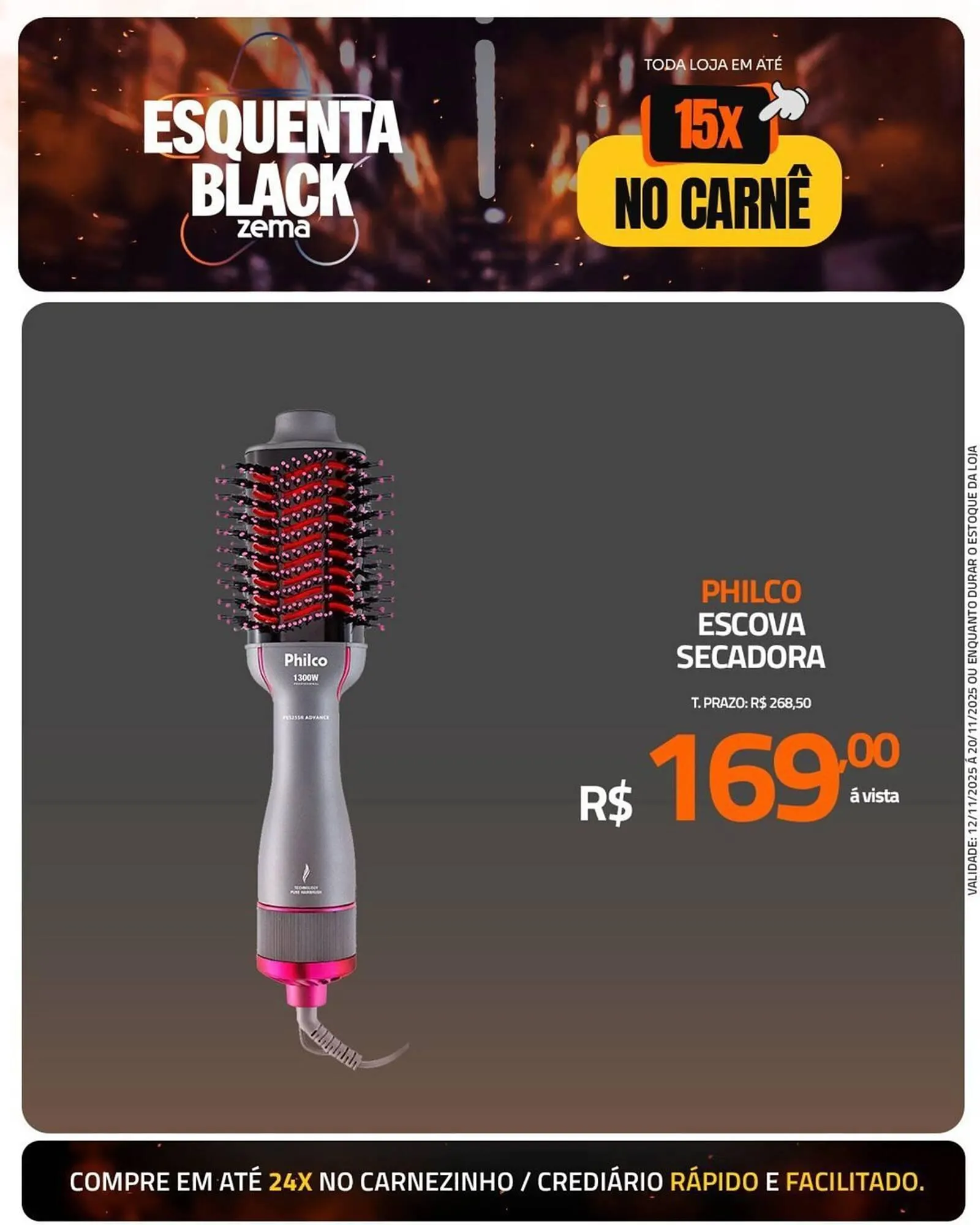 Encarte de Folheto Zema 12 de novembro até 20 de novembro 2025 - Pagina 5