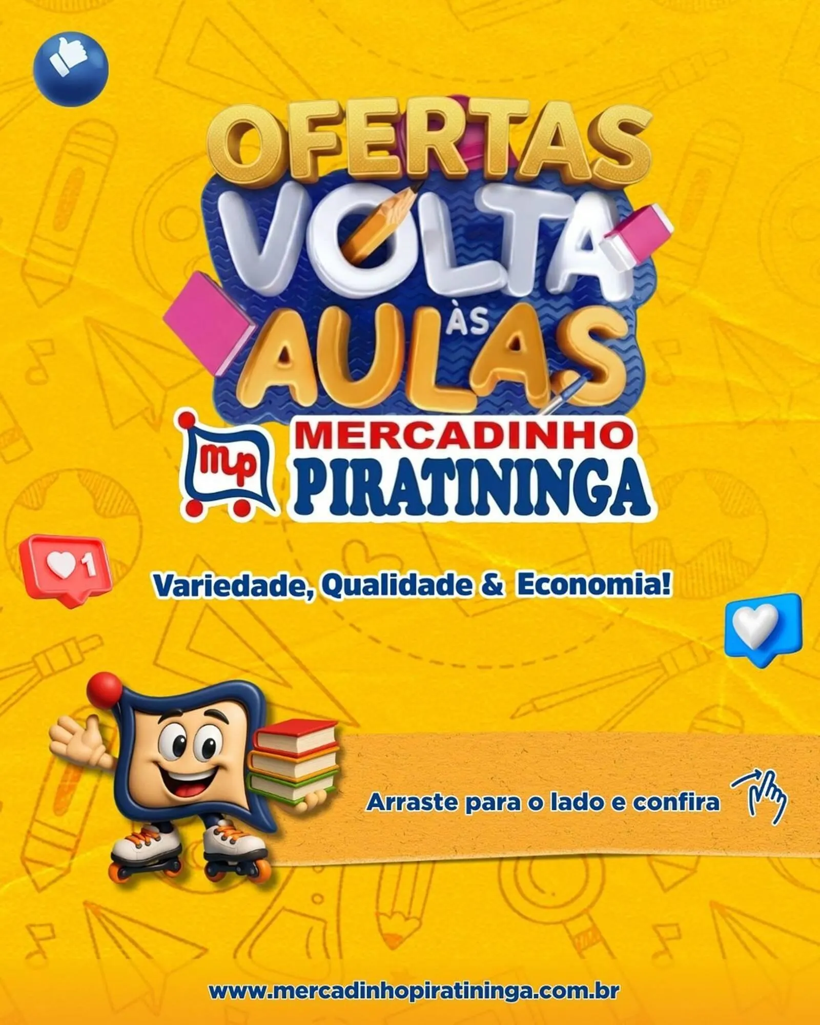 Encarte de Catálogo Mercadinho Piratininga 15 de janeiro até 21 de janeiro 2026 - Pagina 8