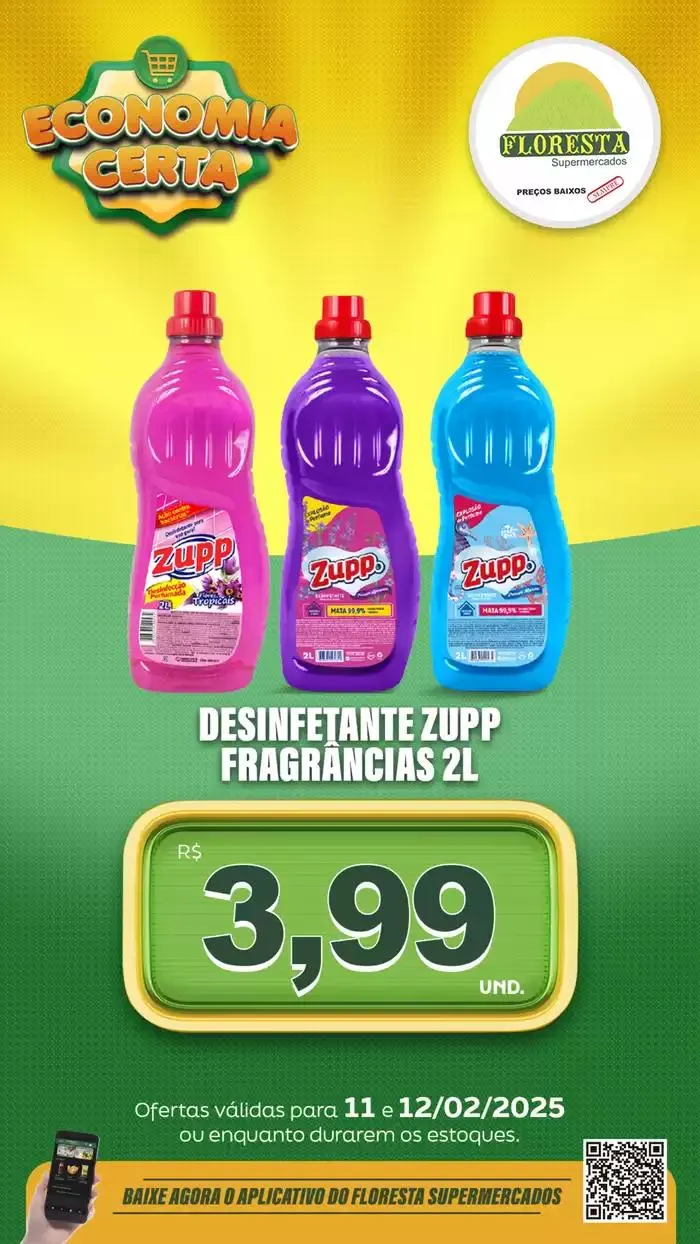 Encarte de Catálogo Floresta Supermercados 11 de fevereiro até 12 de fevereiro 2025 - Pagina 19
