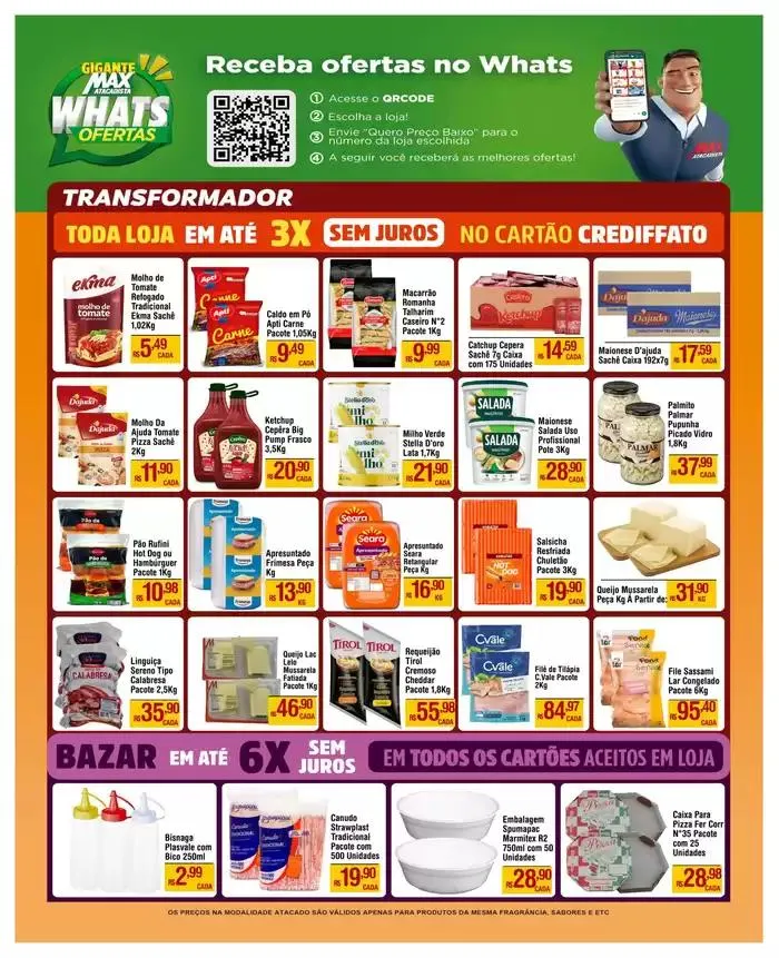 Encarte de Ampla seleção de ofertas 3 de março até 16 de março 2025 - Pagina 2