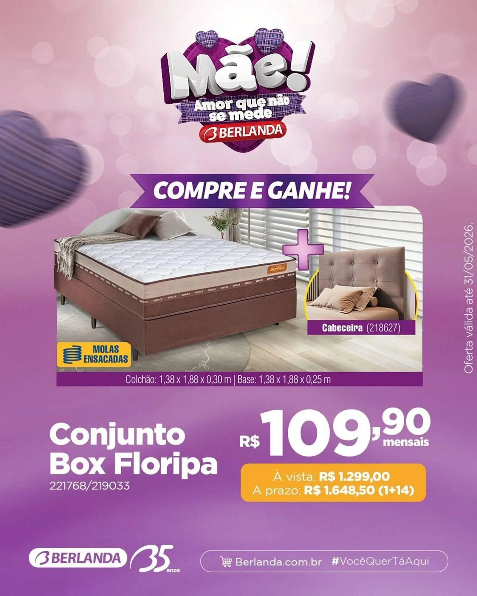 Encarte de Catálogo Berlanda 8 de maio até 31 de maio 2026 - Pagina 3