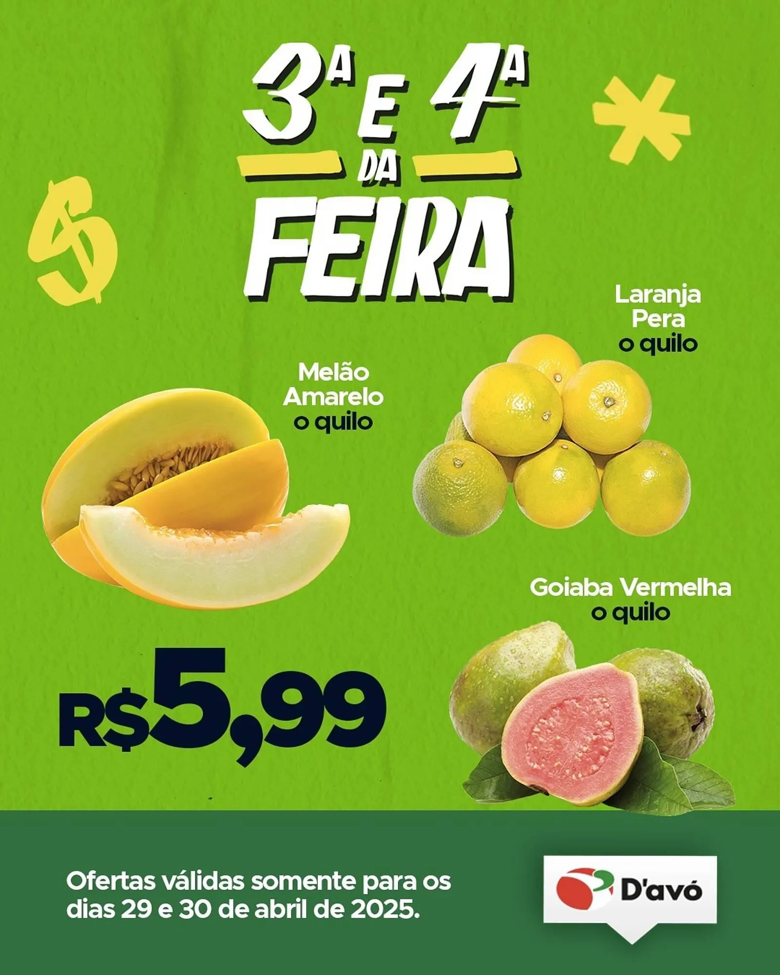 Encarte de Catálogo D'avó Supermercado 29 de abril até 30 de abril 2025 - Pagina 5