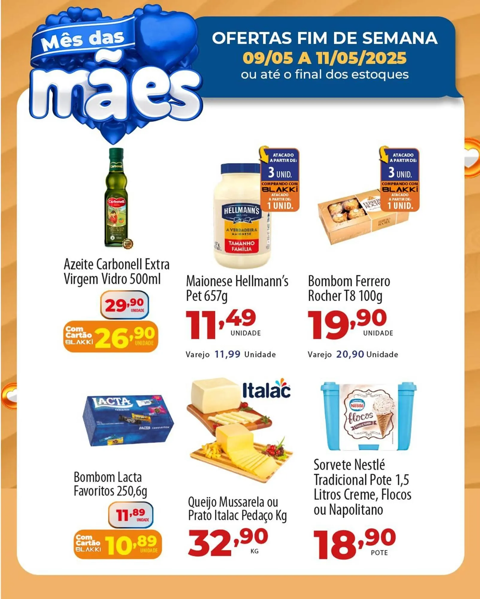 Encarte de Catálogo Akki Atacadista 9 de maio até 11 de maio 2025 - Pagina 1