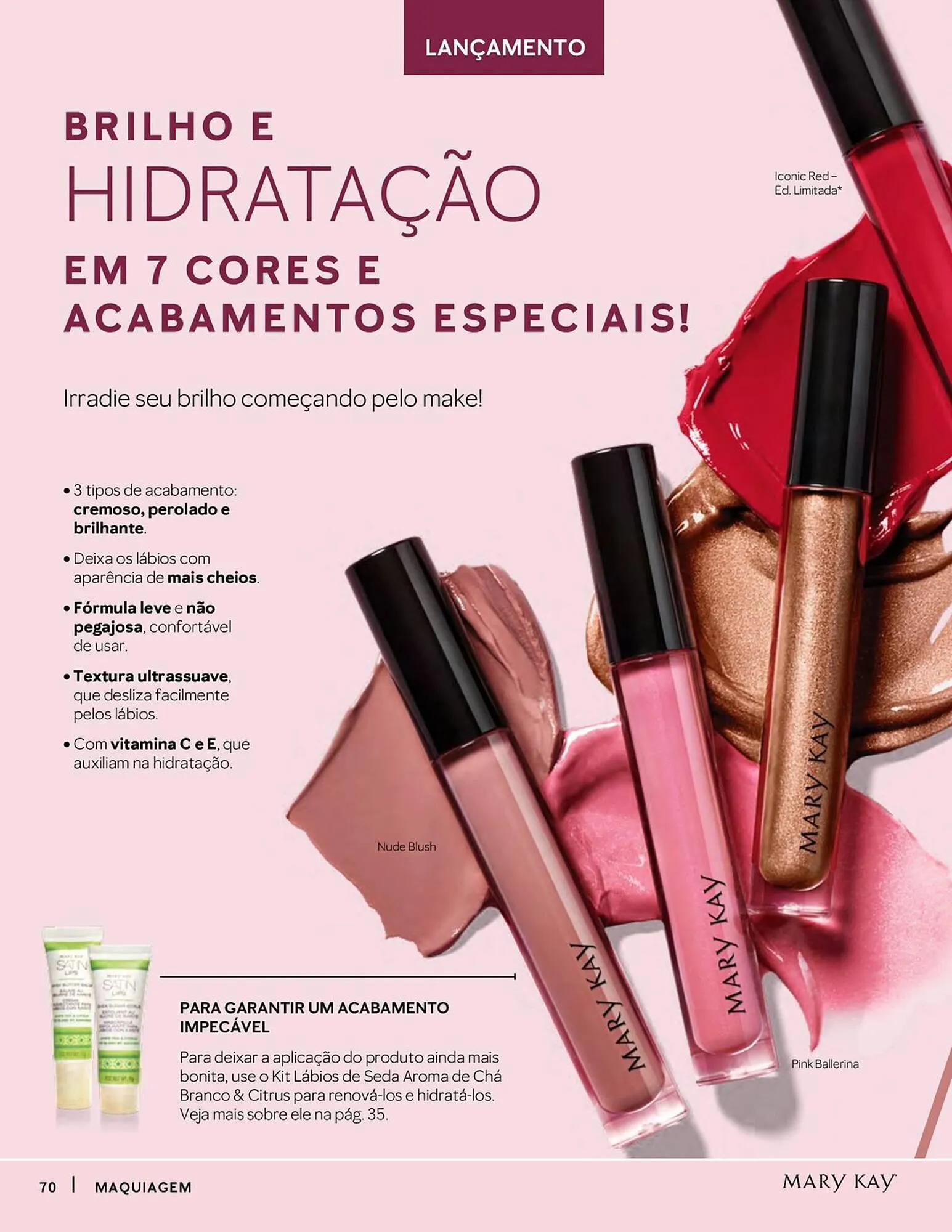 Encarte de Catálogo Mary Kay 1 de novembro até 31 de dezembro 2023 - Pagina 70