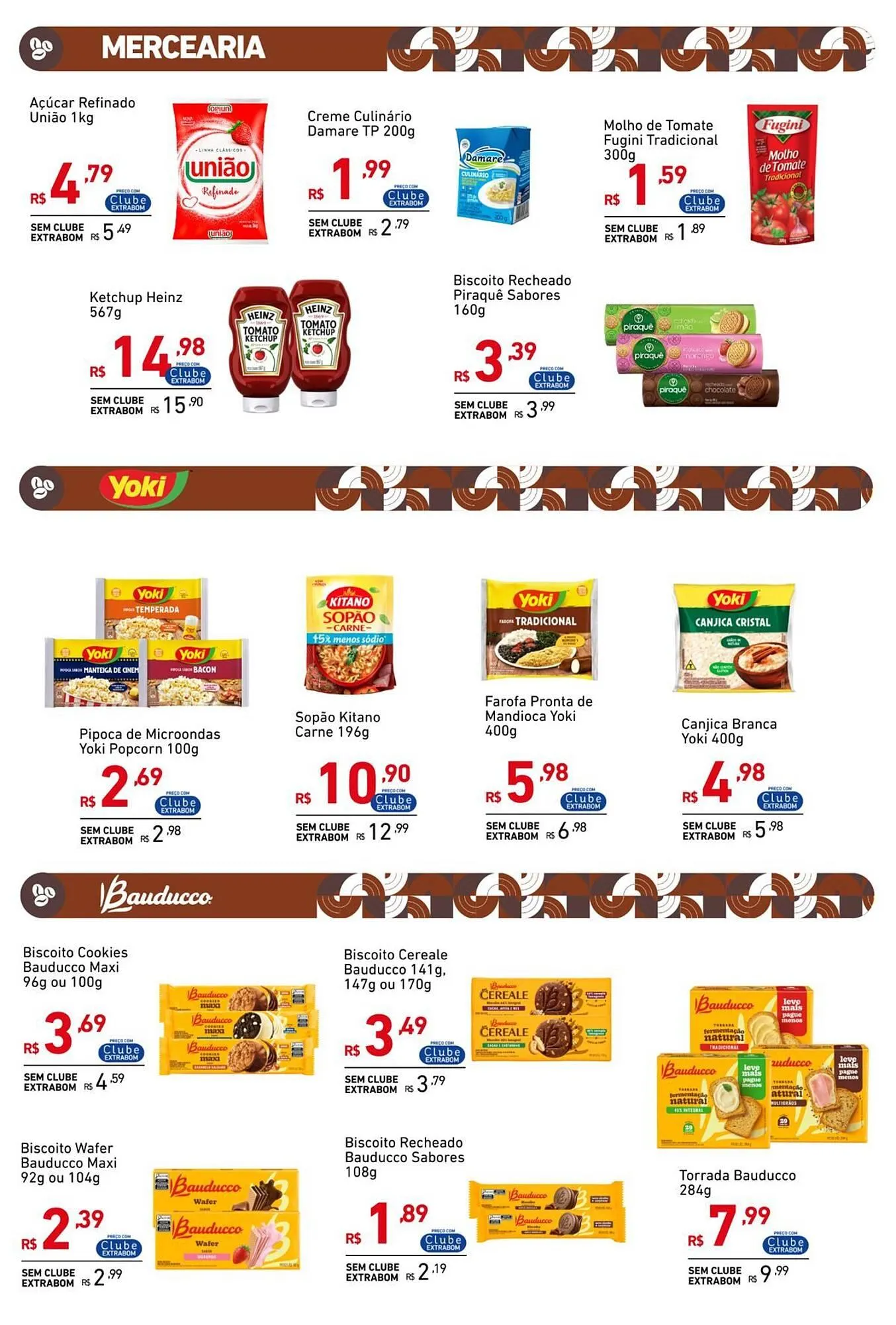Encarte de Catálogo Extrabom Supermercados 26 de junho até 9 de julho 2025 - Pagina 3