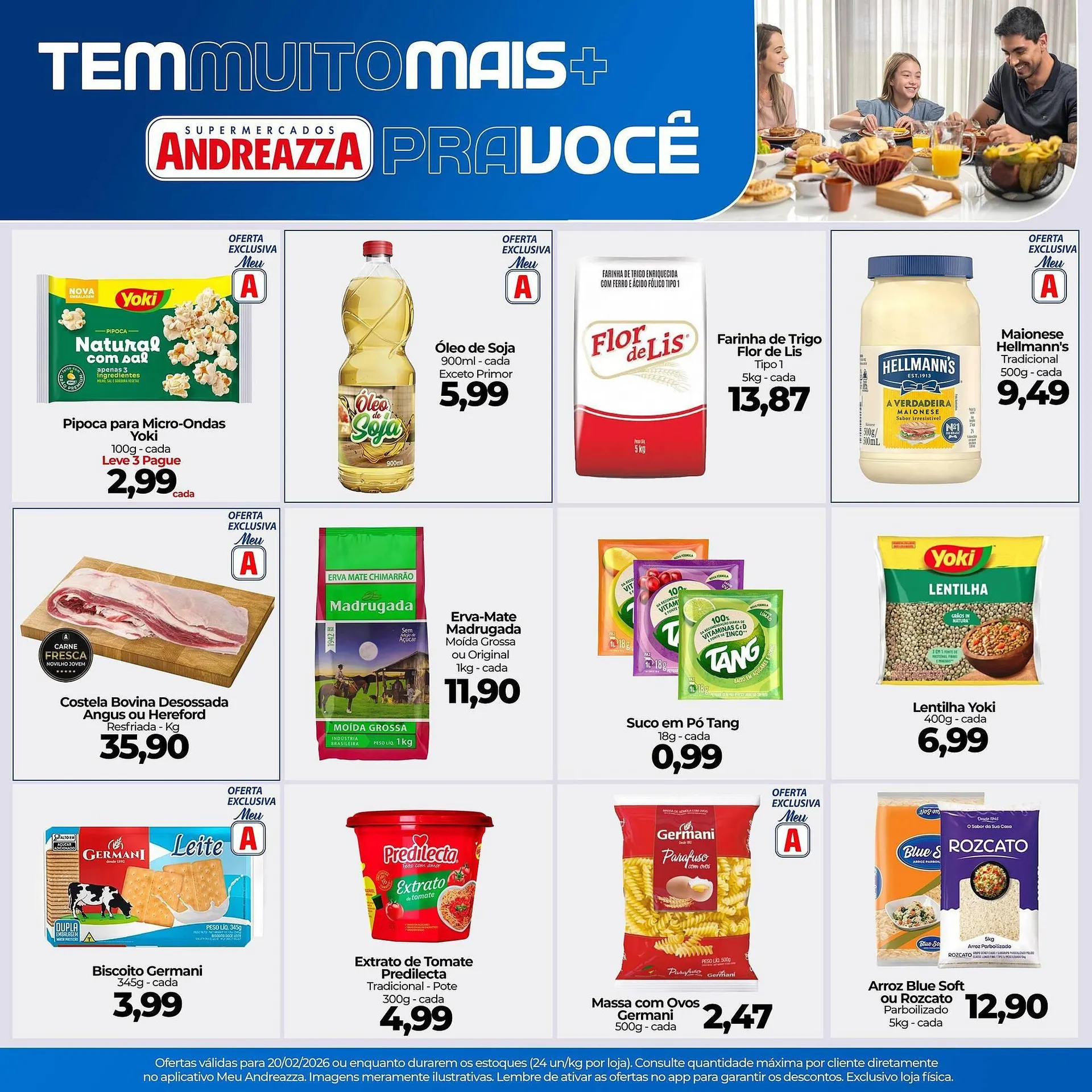 Catálogo Supermercados Andreazza - 1