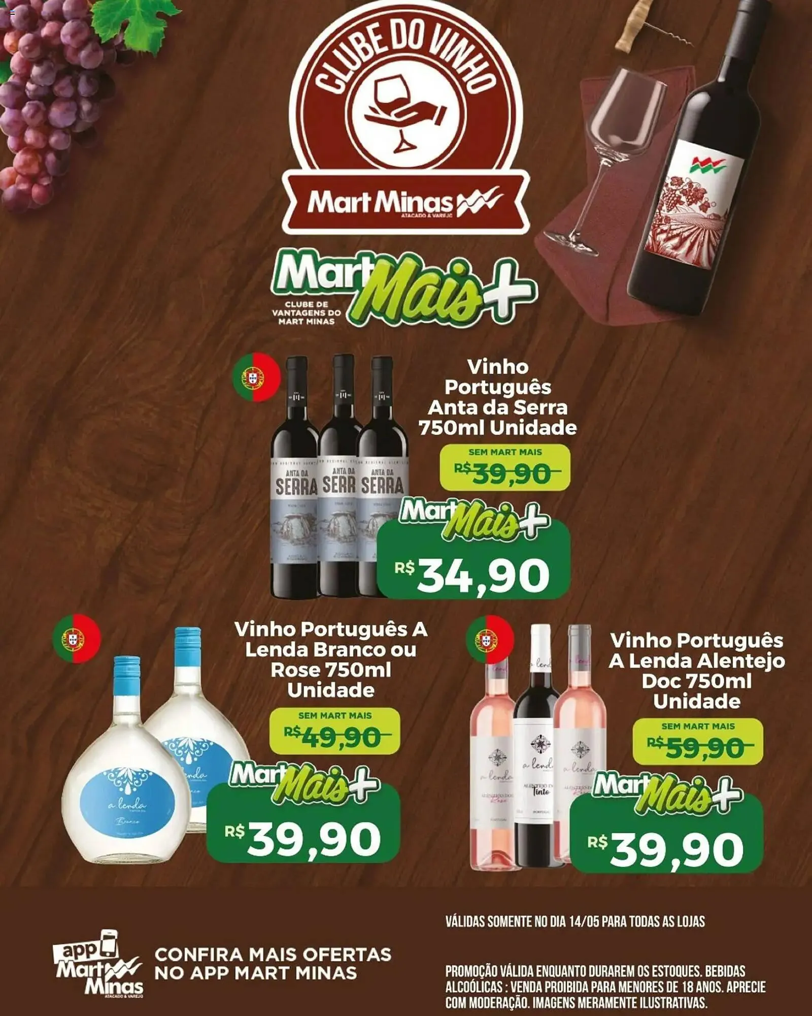 Encarte de Folheto Mart Minas 14 de maio até 14 de maio 2026 - Pagina 3