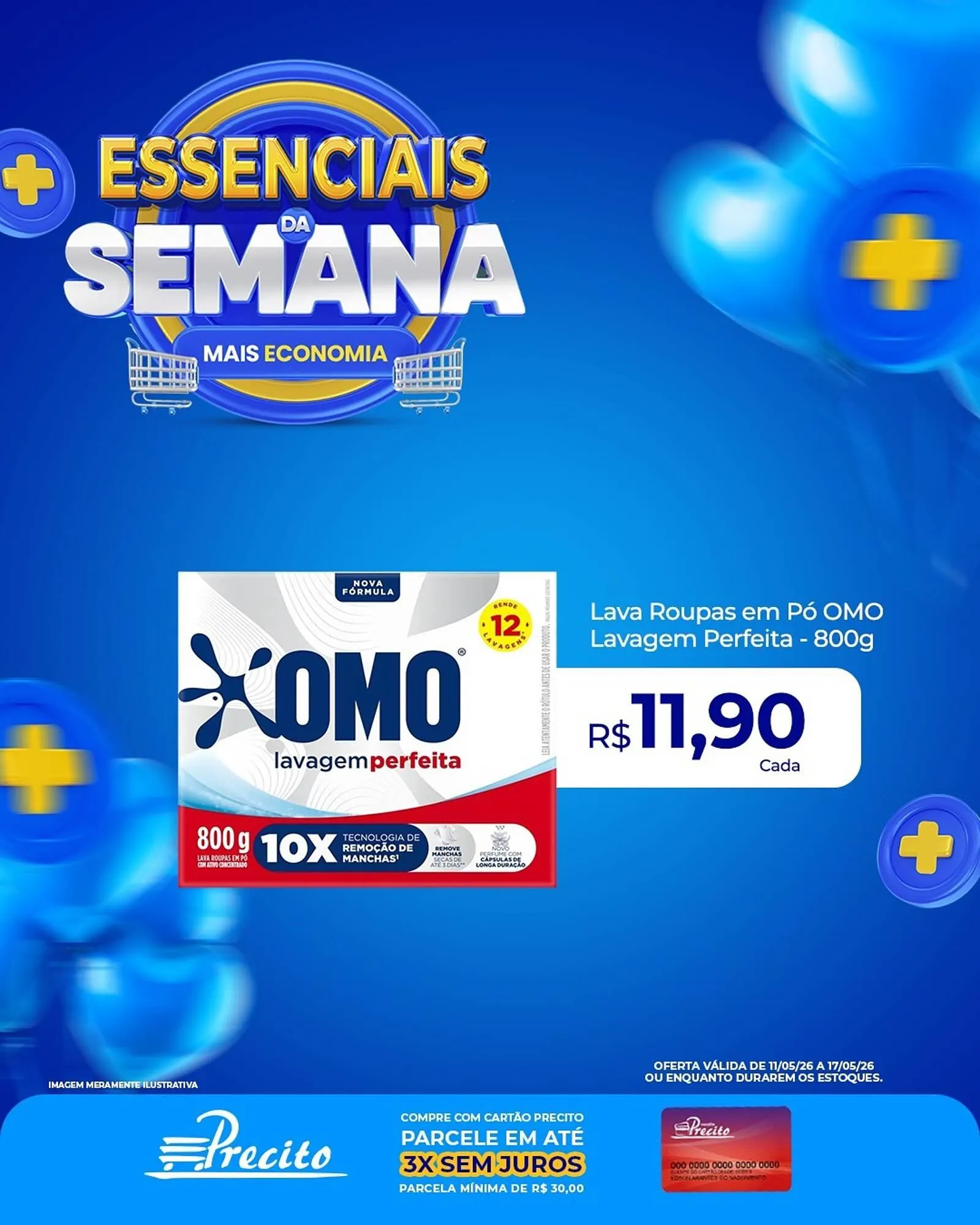 Encarte de Catálogo Supermercado Precito 11 de maio até 17 de maio 2026 - Pagina 46
