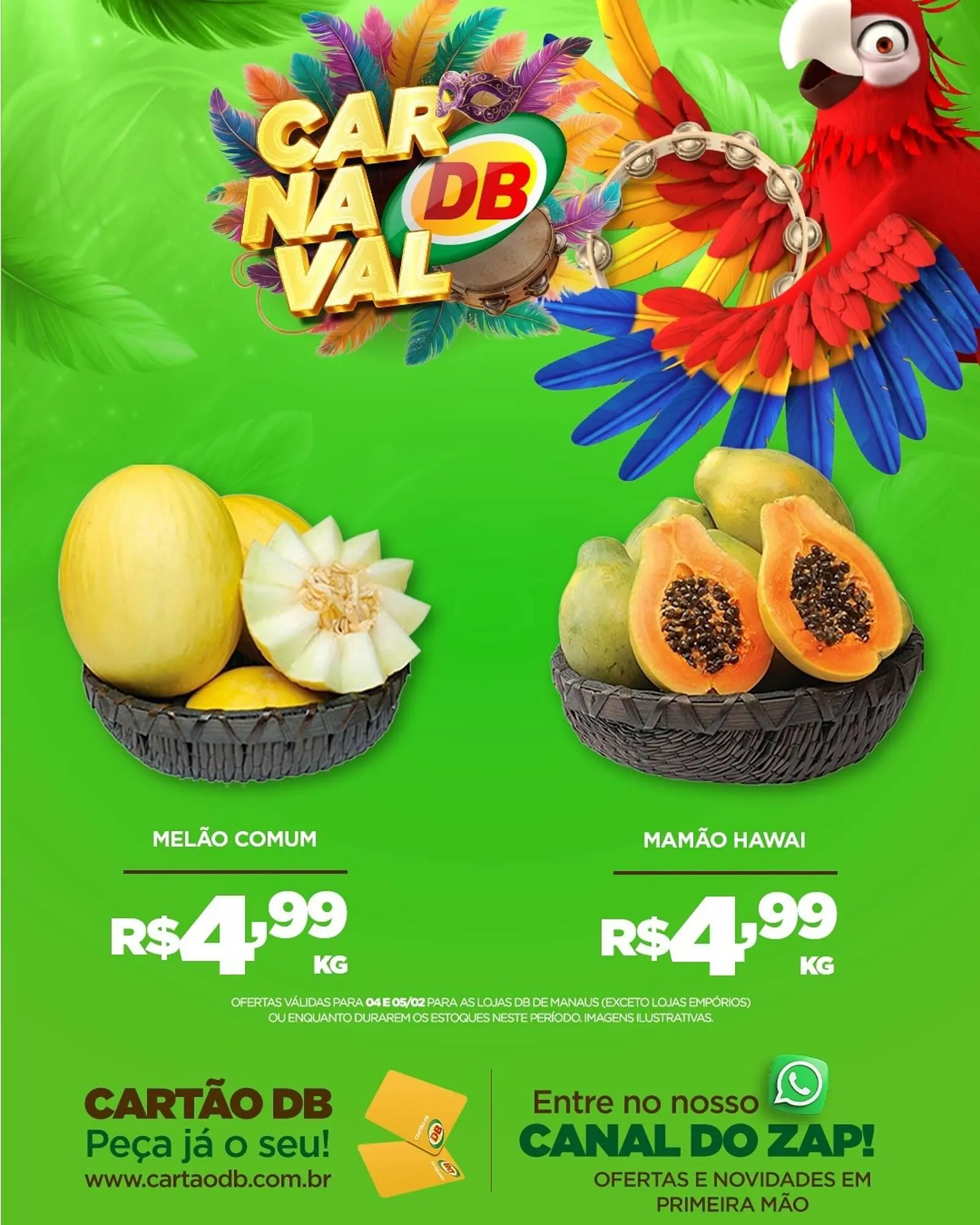 Catálogo DB Supermercados - 1