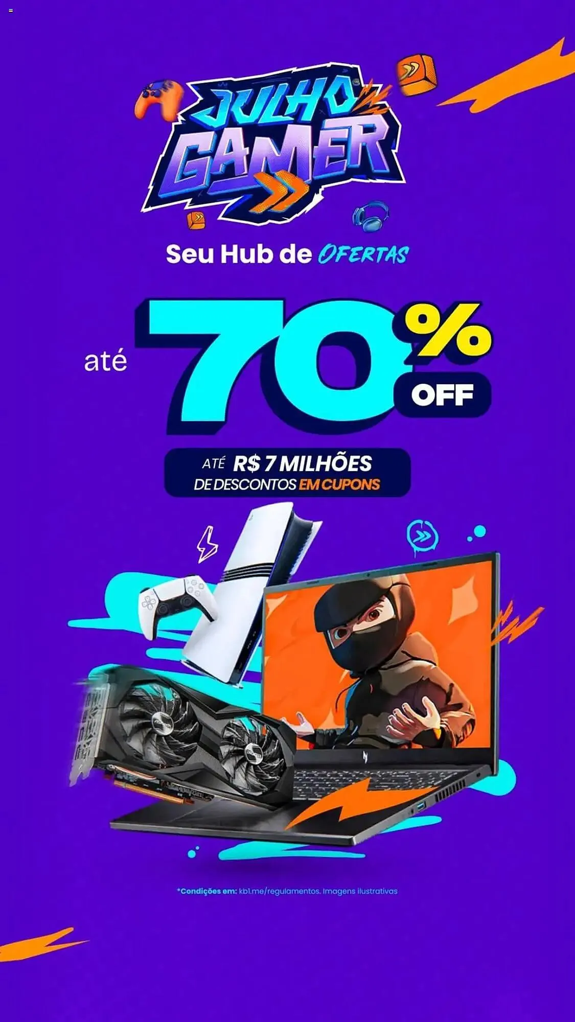 Encarte de Catálogo KaBuM 3 de julho até 11 de julho 2025 - Pagina 2