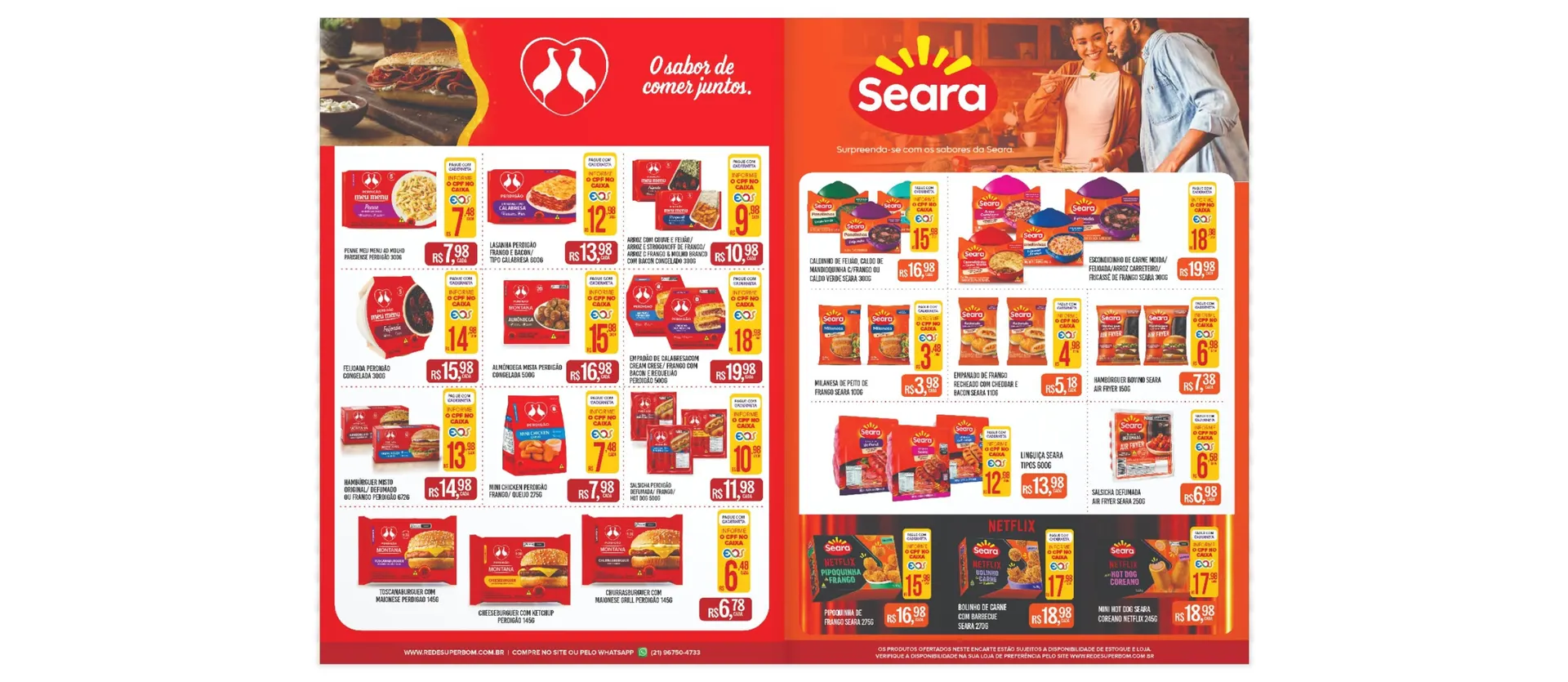 Encarte de Encarte Super Bom 24 de novembro até 4 de dezembro 2025 - Pagina 5