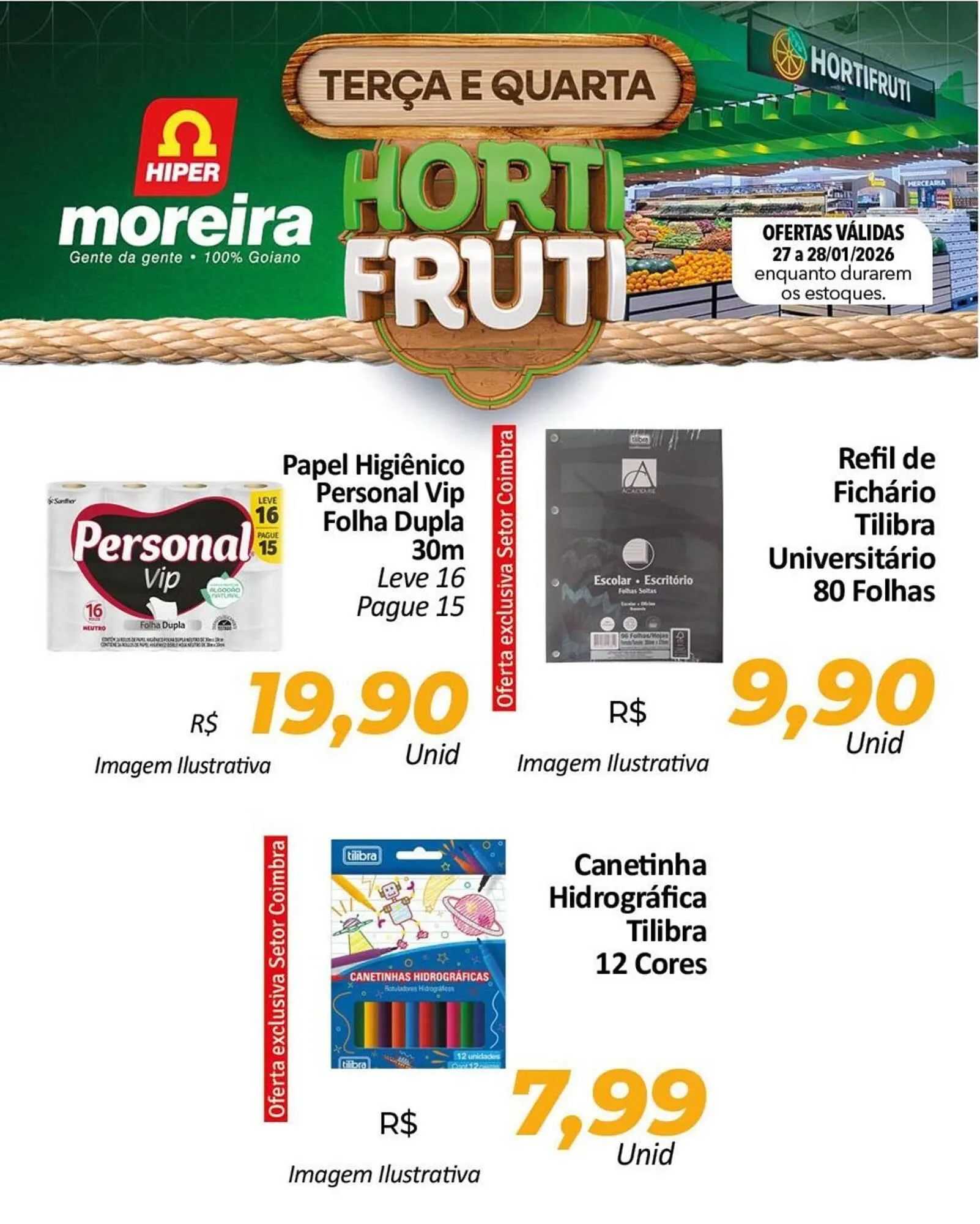 Encarte de Catálogo Hiper Moreira 27 de janeiro até 28 de janeiro 2026 - Pagina 5
