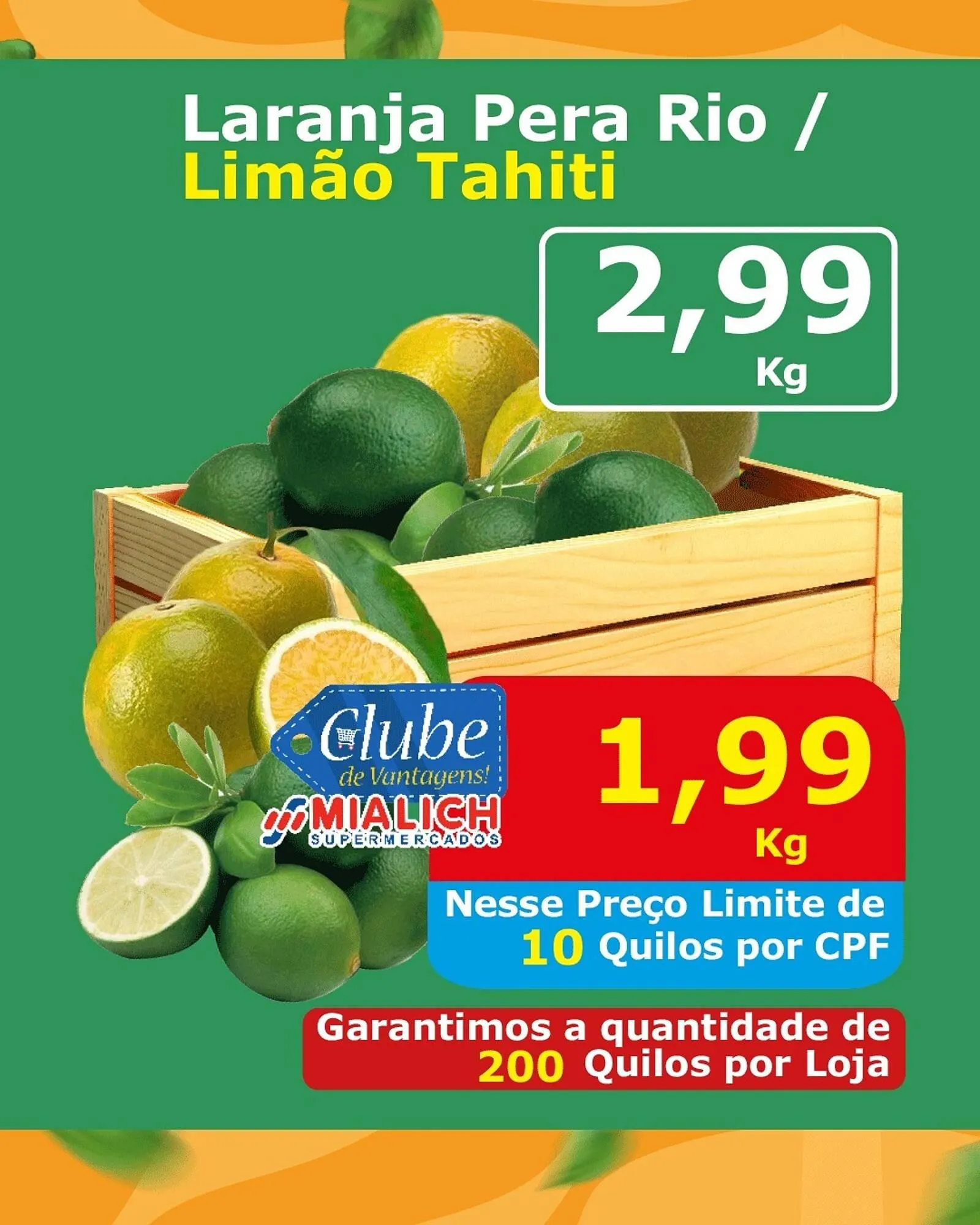 Encarte de Catálogo Mialich Supermercados 9 de março até 11 de março 2026 - Pagina 4