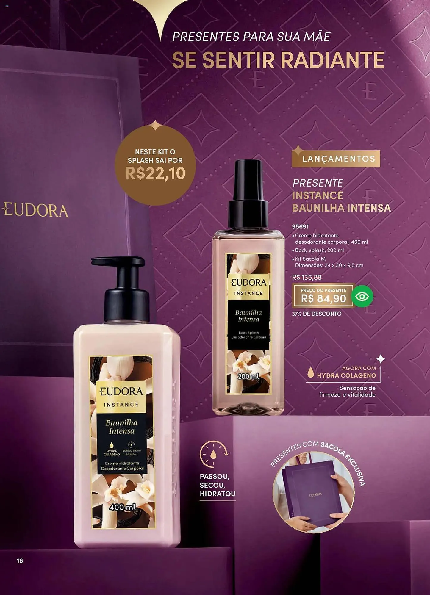 Encarte de Catálogo Eudora 11 de março até 10 de abril 2026 - Pagina 26