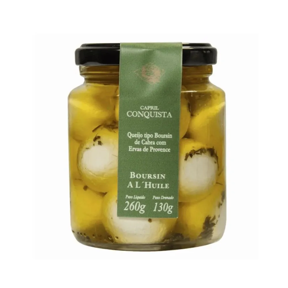 Q Tipo Boursin Cabra Ervas Provence Capril Conquista | Oba Hortifruti