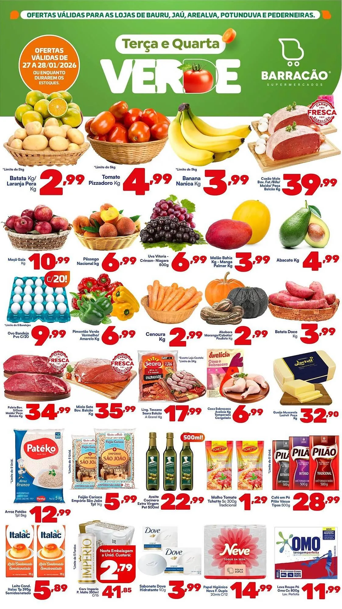 Catálogo Barracão Supermercado - 1