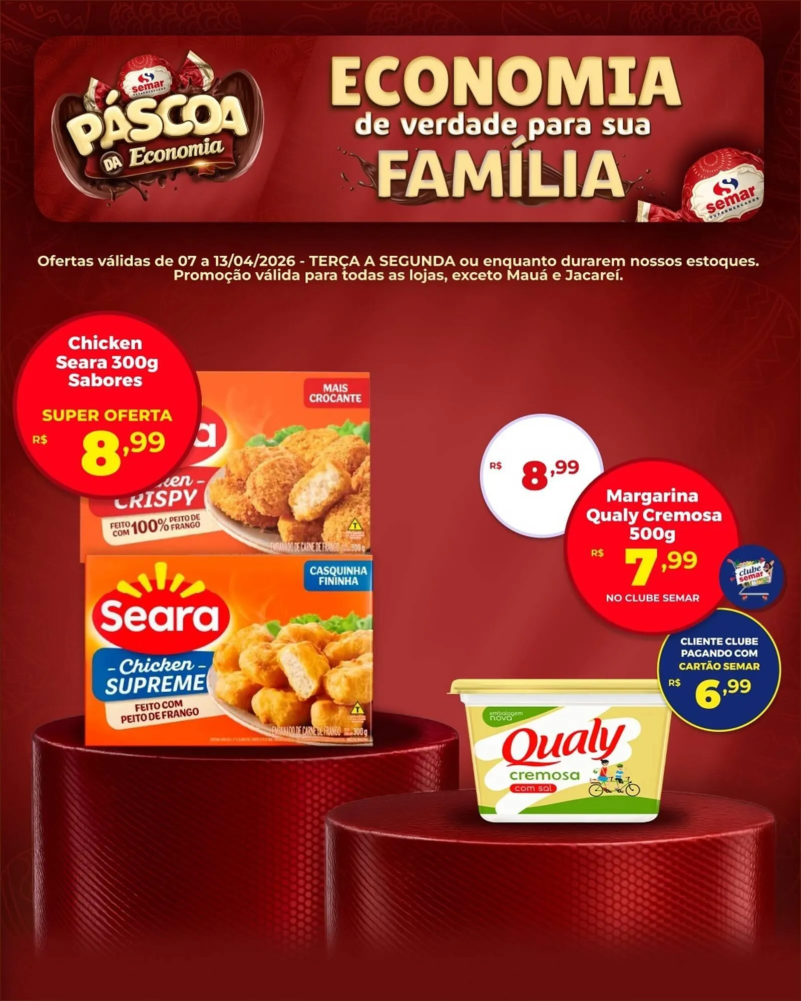 Encarte de Folheto Semar Supermercado 7 de abril até 13 de abril 2026 - Pagina 5