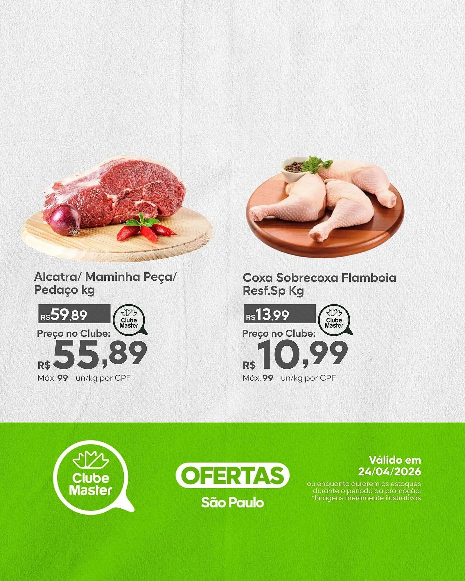 Encarte de Folheto Master Supermercados 24 de abril até 24 de abril 2026 - Pagina 2