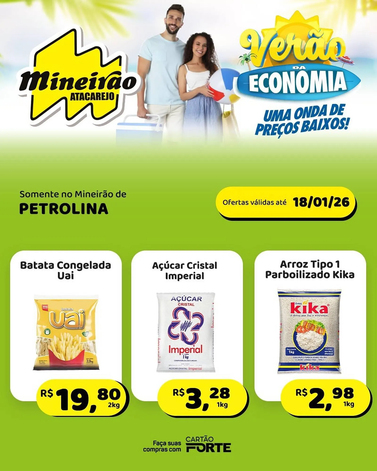 Encarte de Folheto Mineirão Atacarejo 12 de janeiro até 18 de janeiro 2026 - Pagina 2