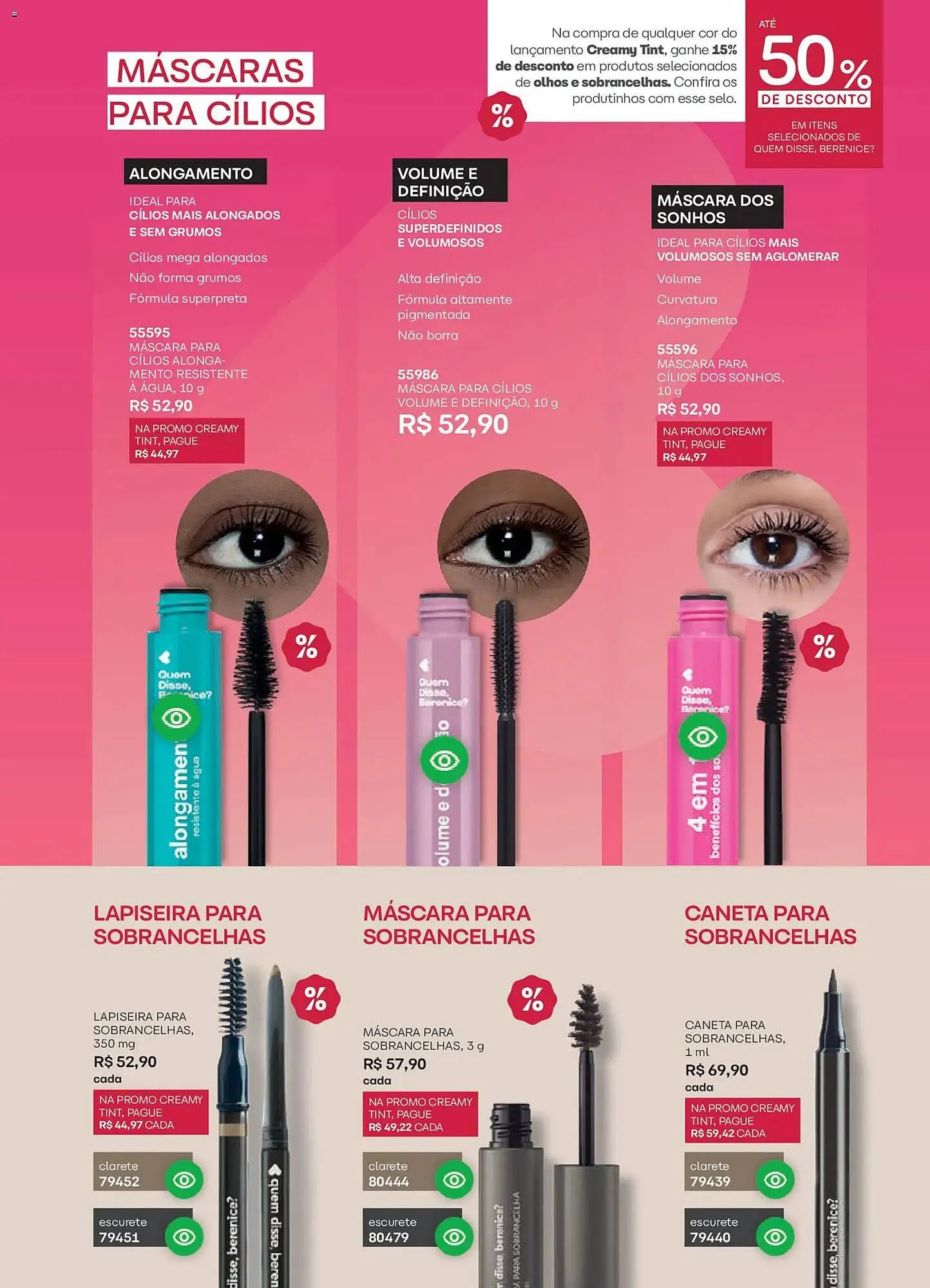 Encarte de Catálogo O Boticário 23 de março até 13 de abril 2026 - Pagina 156