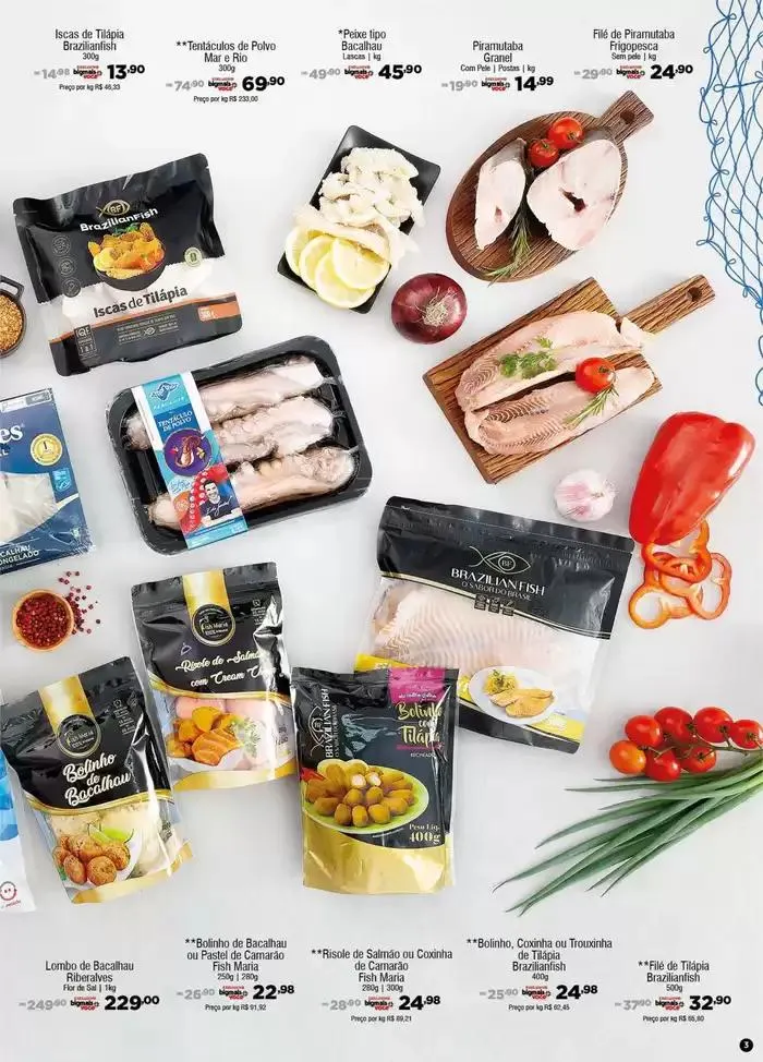 Encarte de Encarte Big Mais Supermercados 13 de março até 1 de abril 2025 - Pagina 3