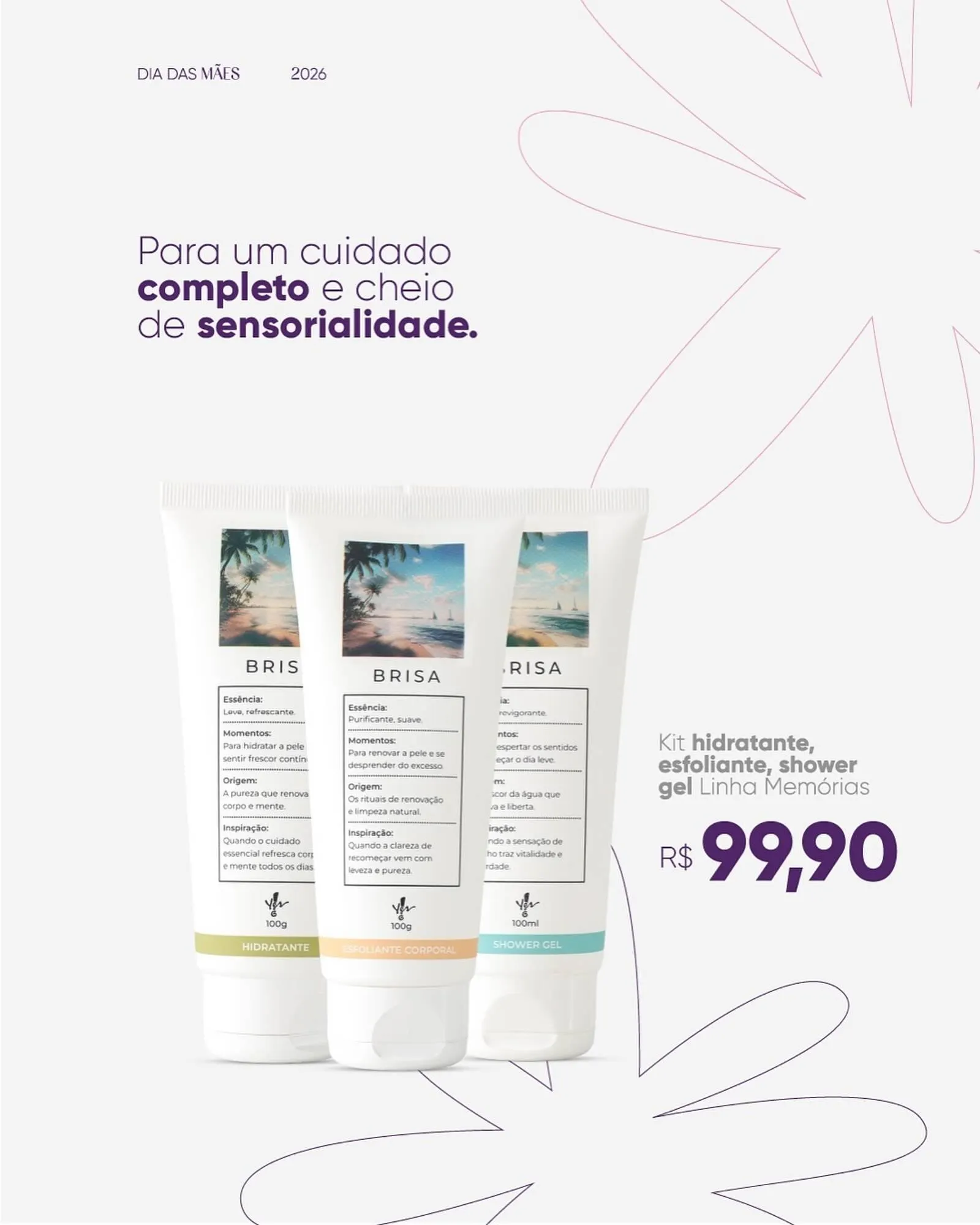 Encarte de Catálogo Yes Cosmetics 9 de maio até 10 de maio 2026 - Pagina 2