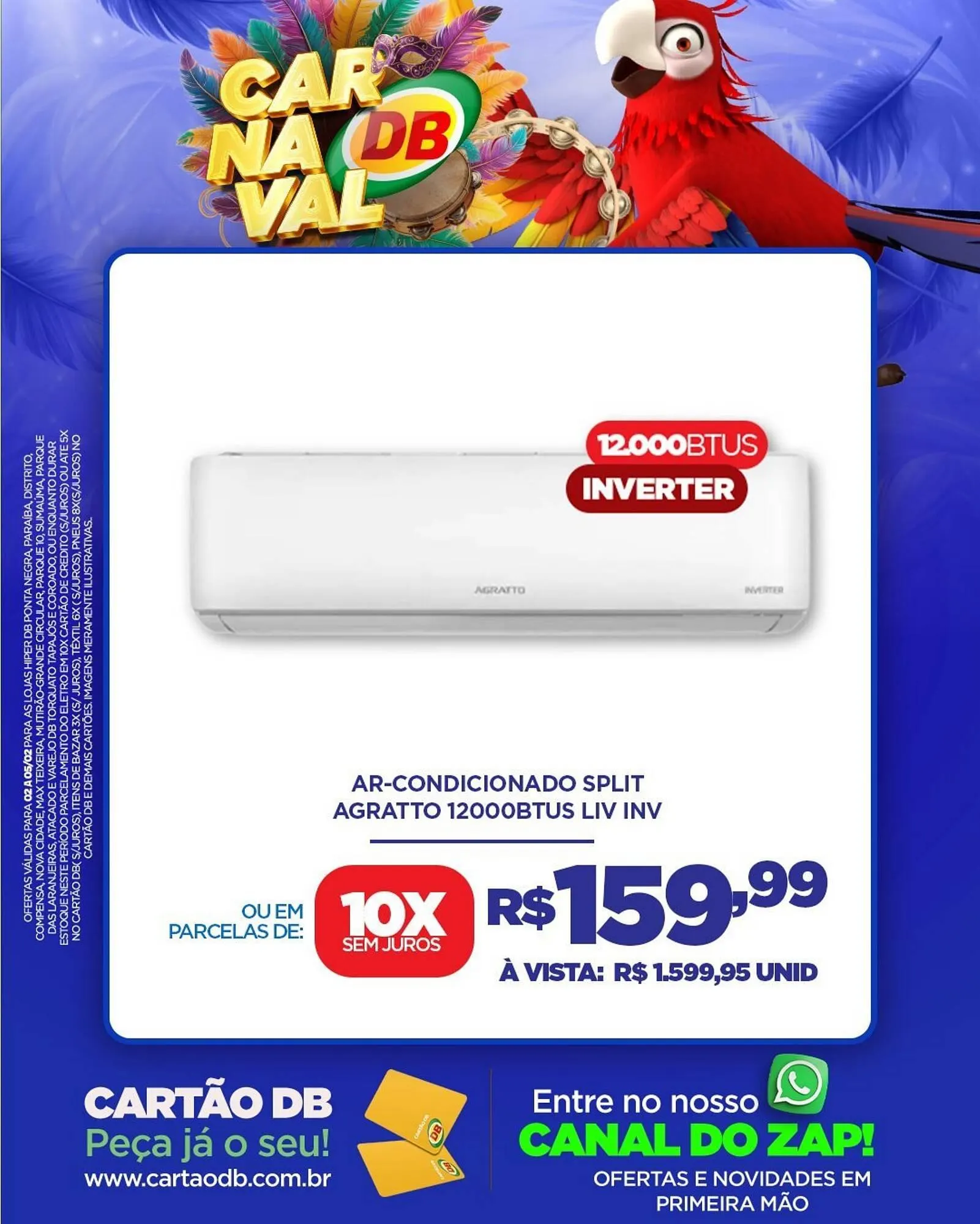 Encarte de Catálogo DB Supermercados 2 de fevereiro até 5 de fevereiro 2026 - Pagina 6