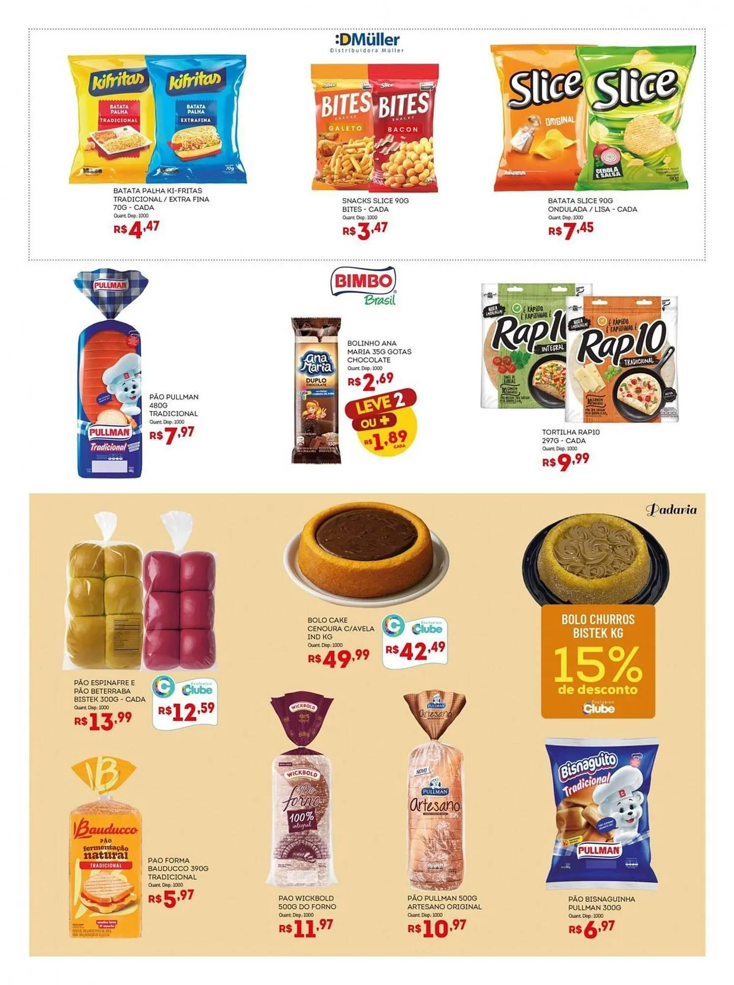 Encarte de Catálogo Bistek Supermercados 3 de julho até 15 de julho 2025 - Pagina 9