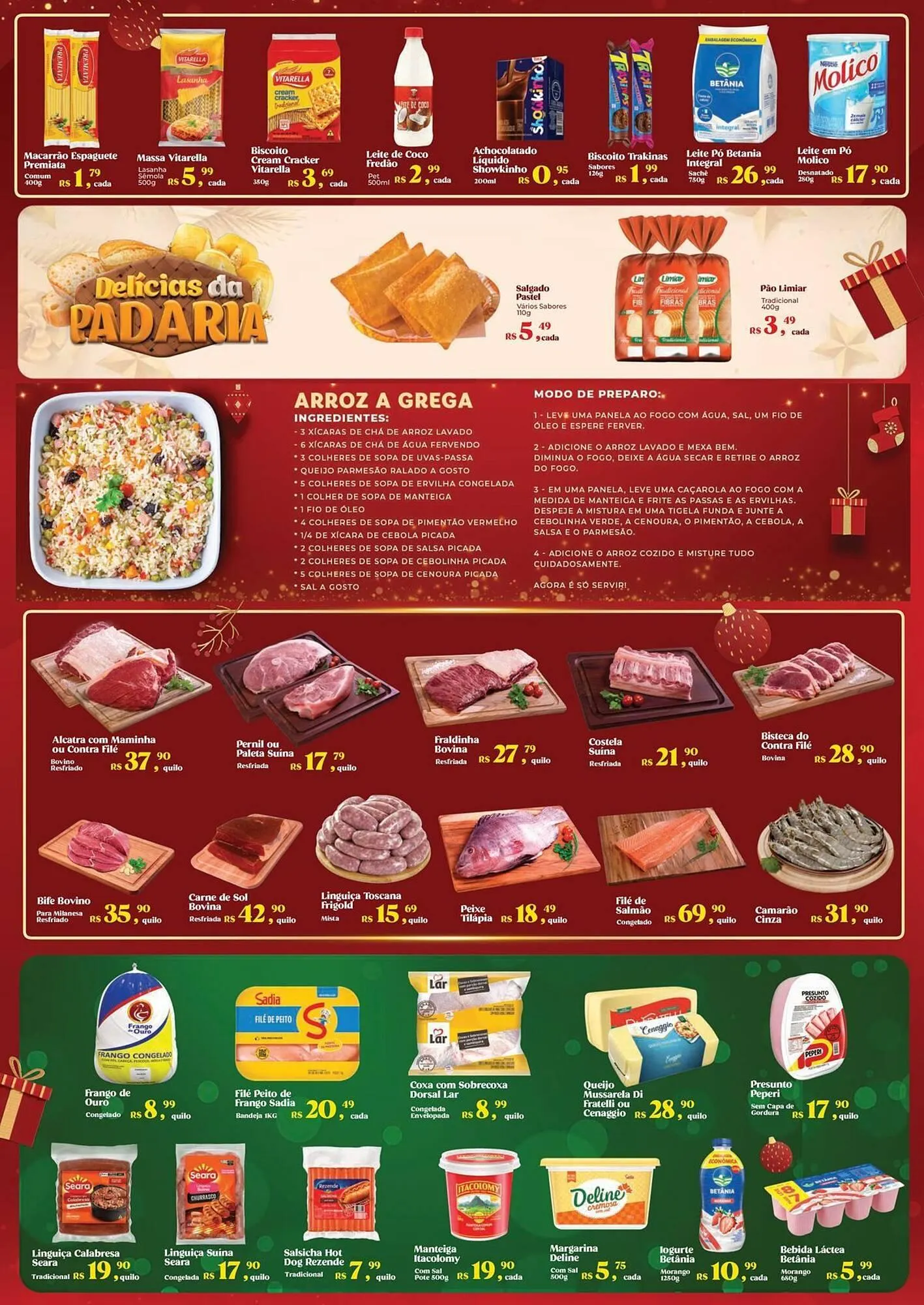 Encarte de Catálogo Supermercados Mateus 19 de dezembro até 24 de dezembro 2025 - Pagina 2