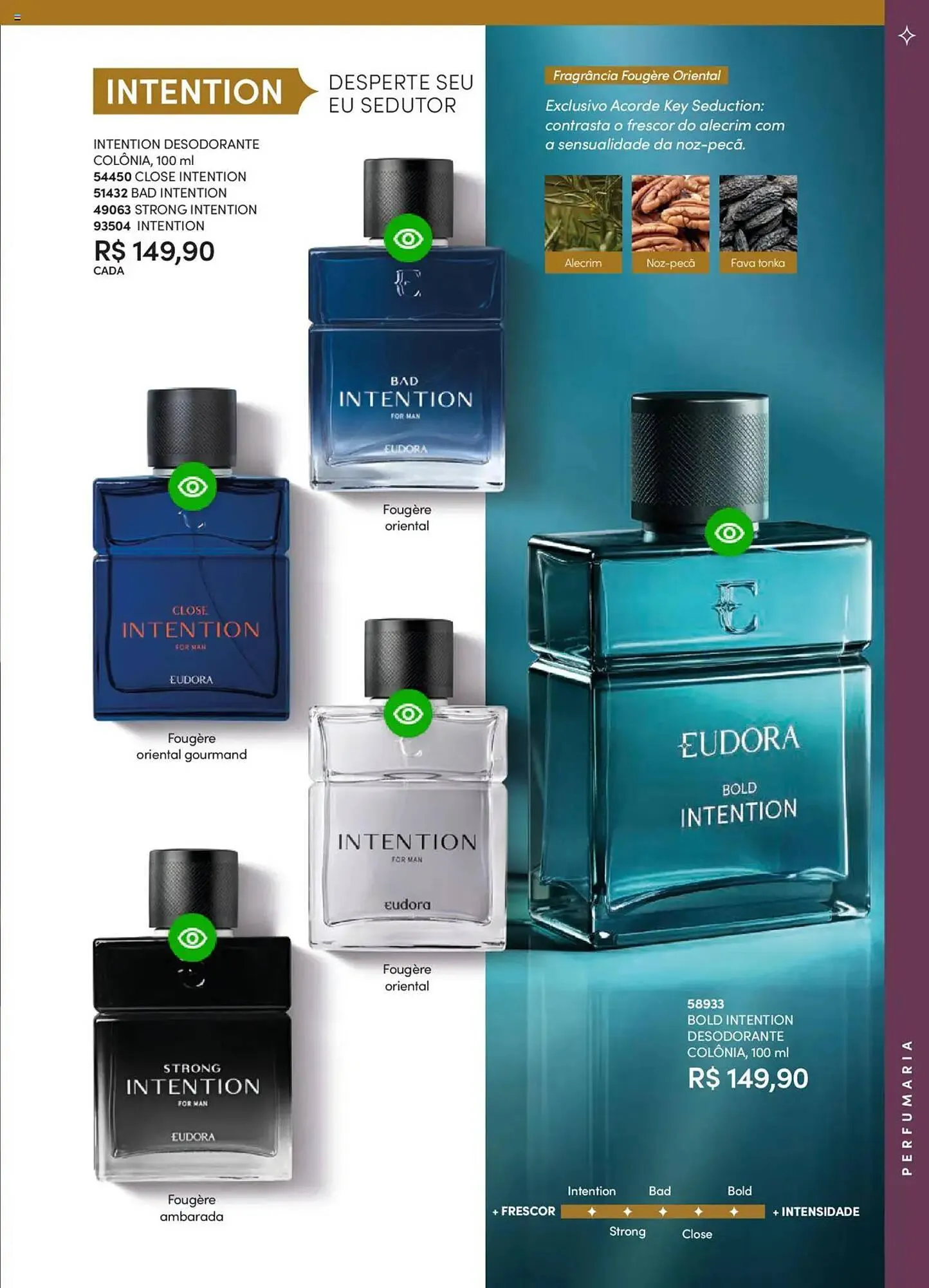 Encarte de Catálogo Eudora 25 de junho até 17 de julho 2025 - Pagina 27