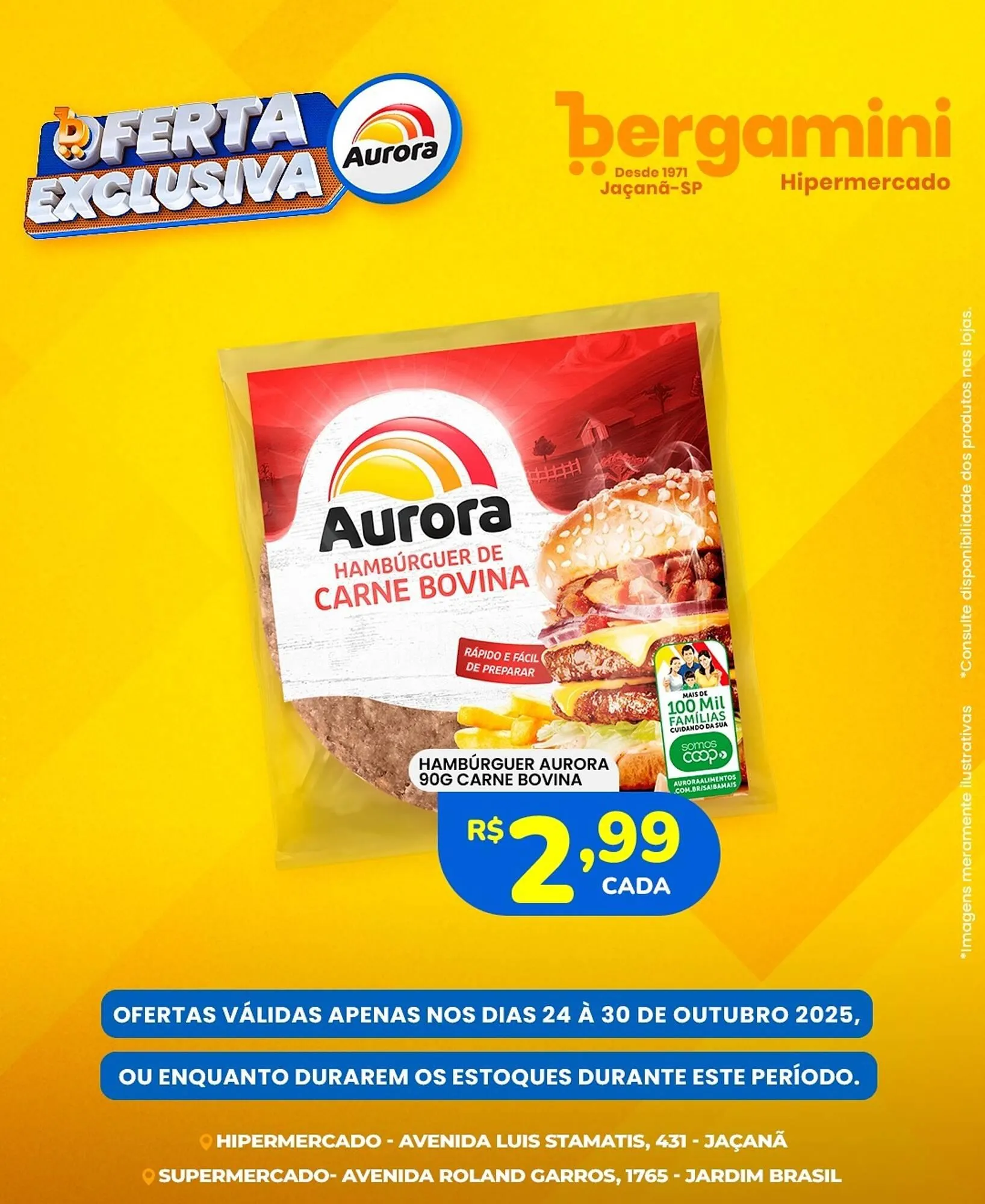 Encarte de Catálogo Supermercado Bergamini 24 de outubro até 30 de outubro 2025 - Pagina 5