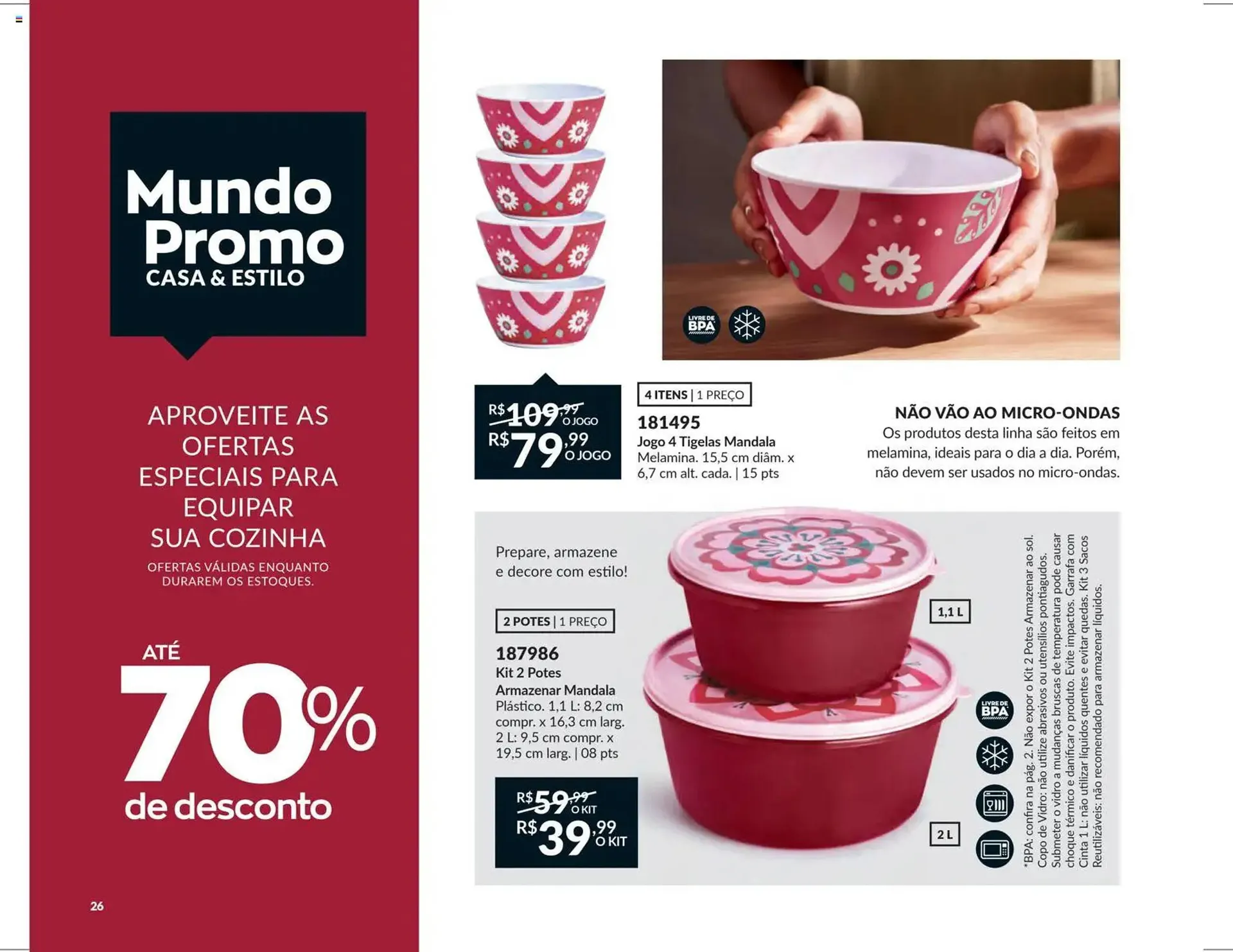 Encarte de Catálogo Avon 15 de janeiro até 12 de fevereiro 2026 - Pagina 26