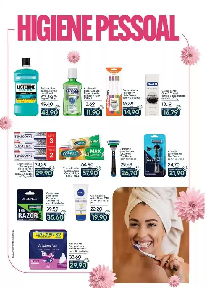 Encarte de Revista Drogaria Externas Março 03 a 31.03 3 de março até 31 de março 2025 - Pagina 12