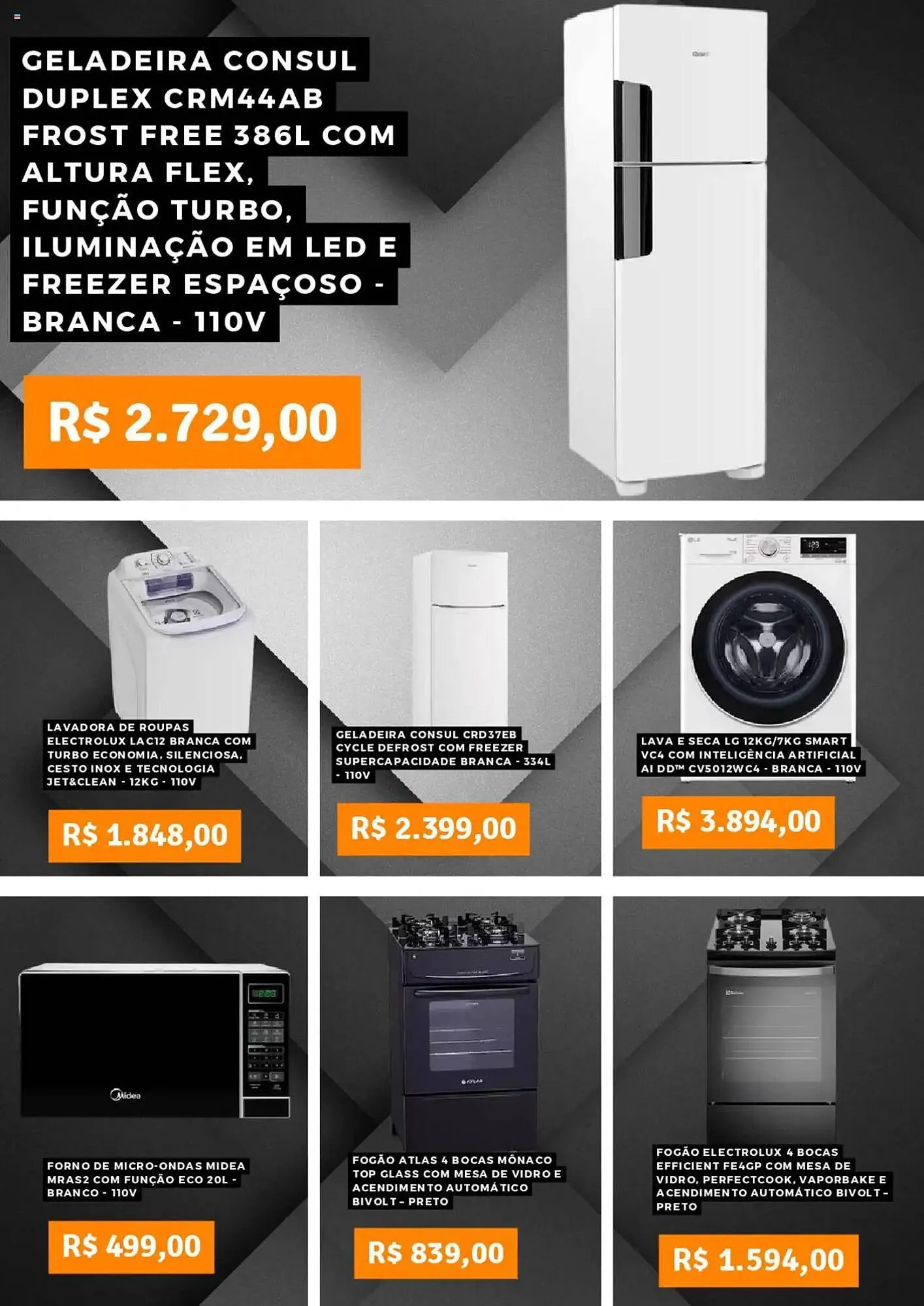 Encarte de Catálogo Pontofrio 23 de julho até 22 de agosto 2025 - Pagina 2