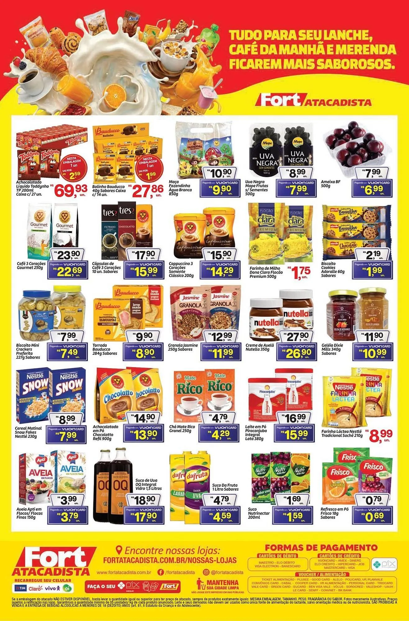 Encarte de Tabloide Fort Atacadista 9 de fevereiro até 22 de fevereiro 2026 - Pagina 2