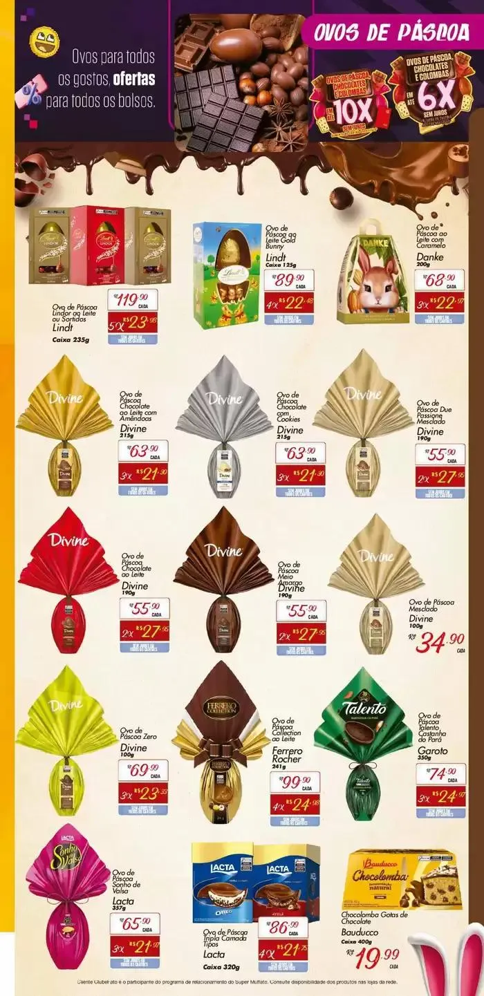 Encarte de Promoções especiais em andamento 4 de abril até 13 de abril 2025 - Pagina 3