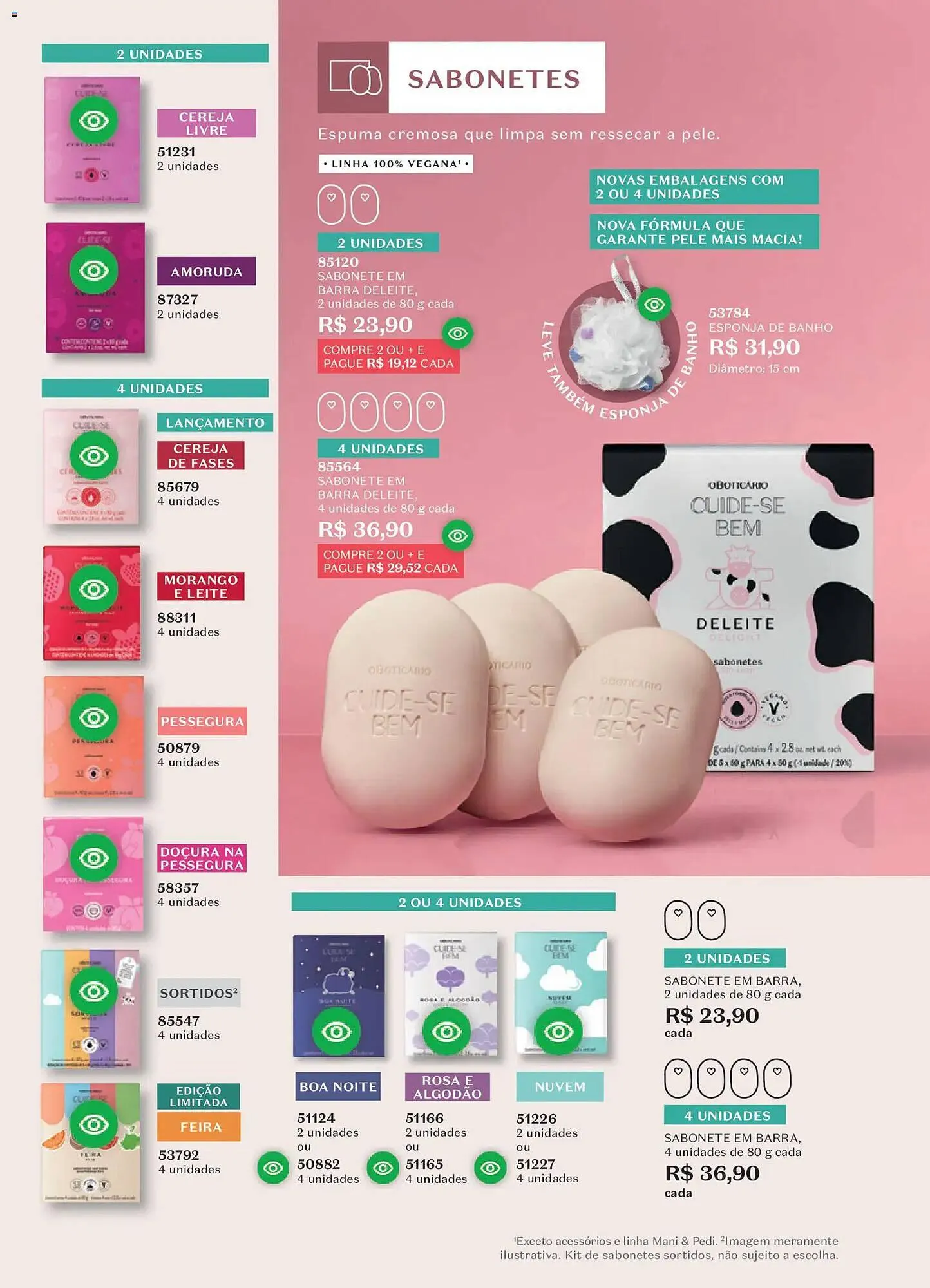 Encarte de Catálogo O Boticário 2 de março até 23 de março 2026 - Pagina 84