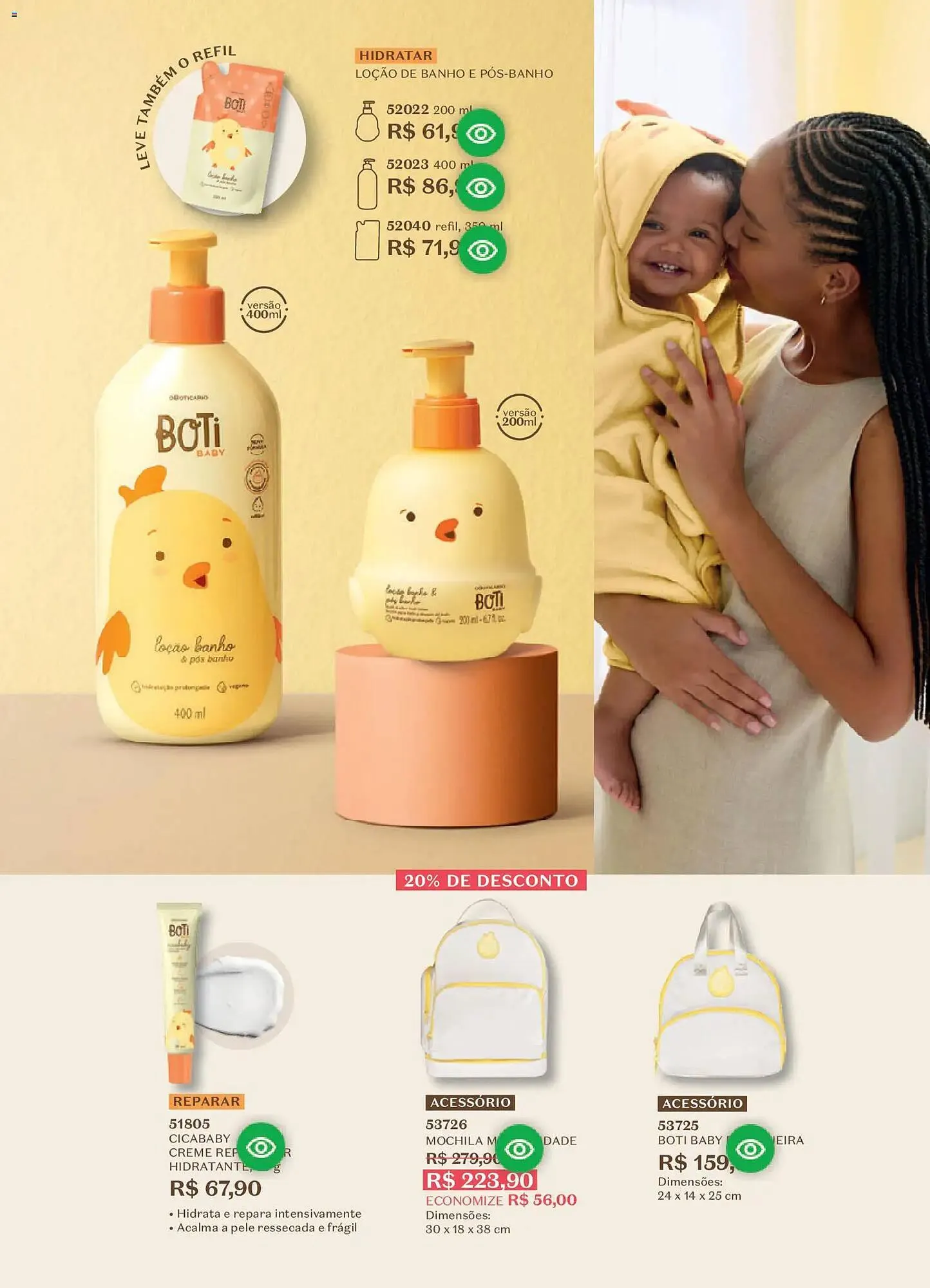 Encarte de Catálogo O Boticário 2 de março até 23 de março 2026 - Pagina 158