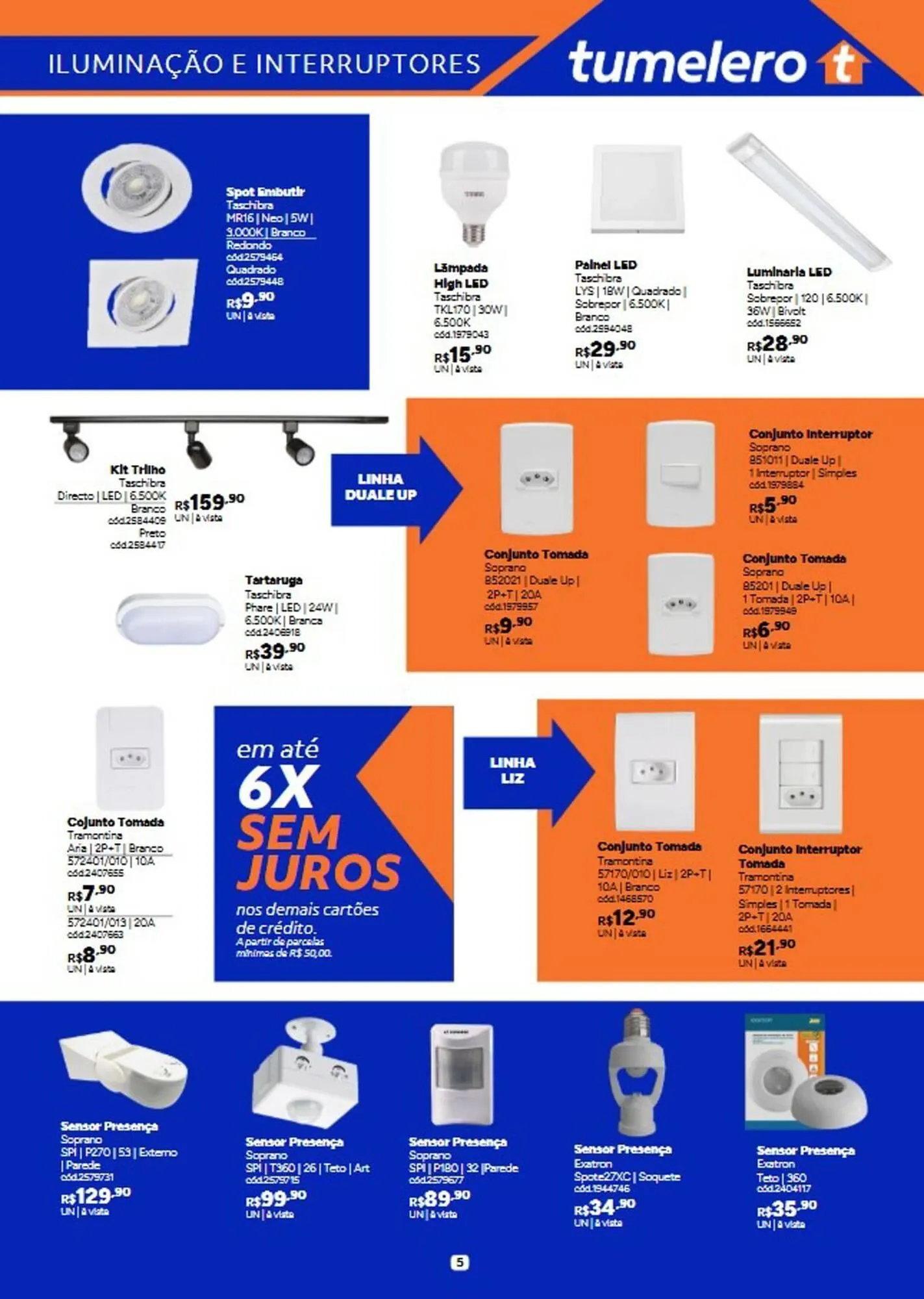 Encarte de Catálogo Tumelero 3 de março até 25 de março 2026 - Pagina 5