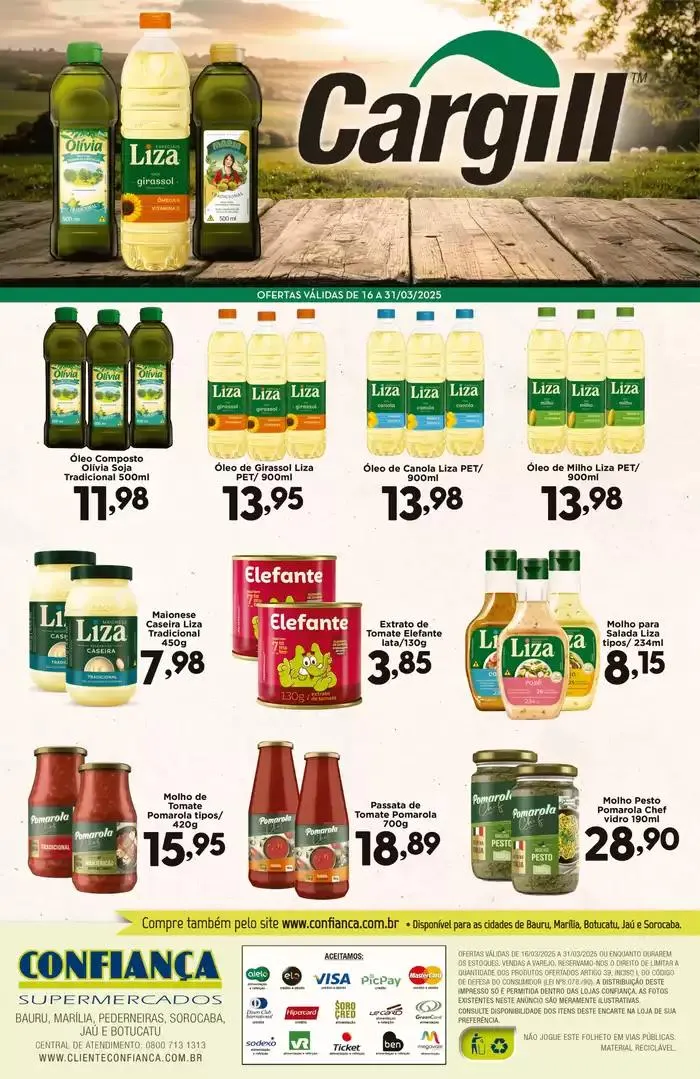 Encarte de Ofertas especiais atraentes para todos 16 de março até 31 de março 2025 - Pagina 10