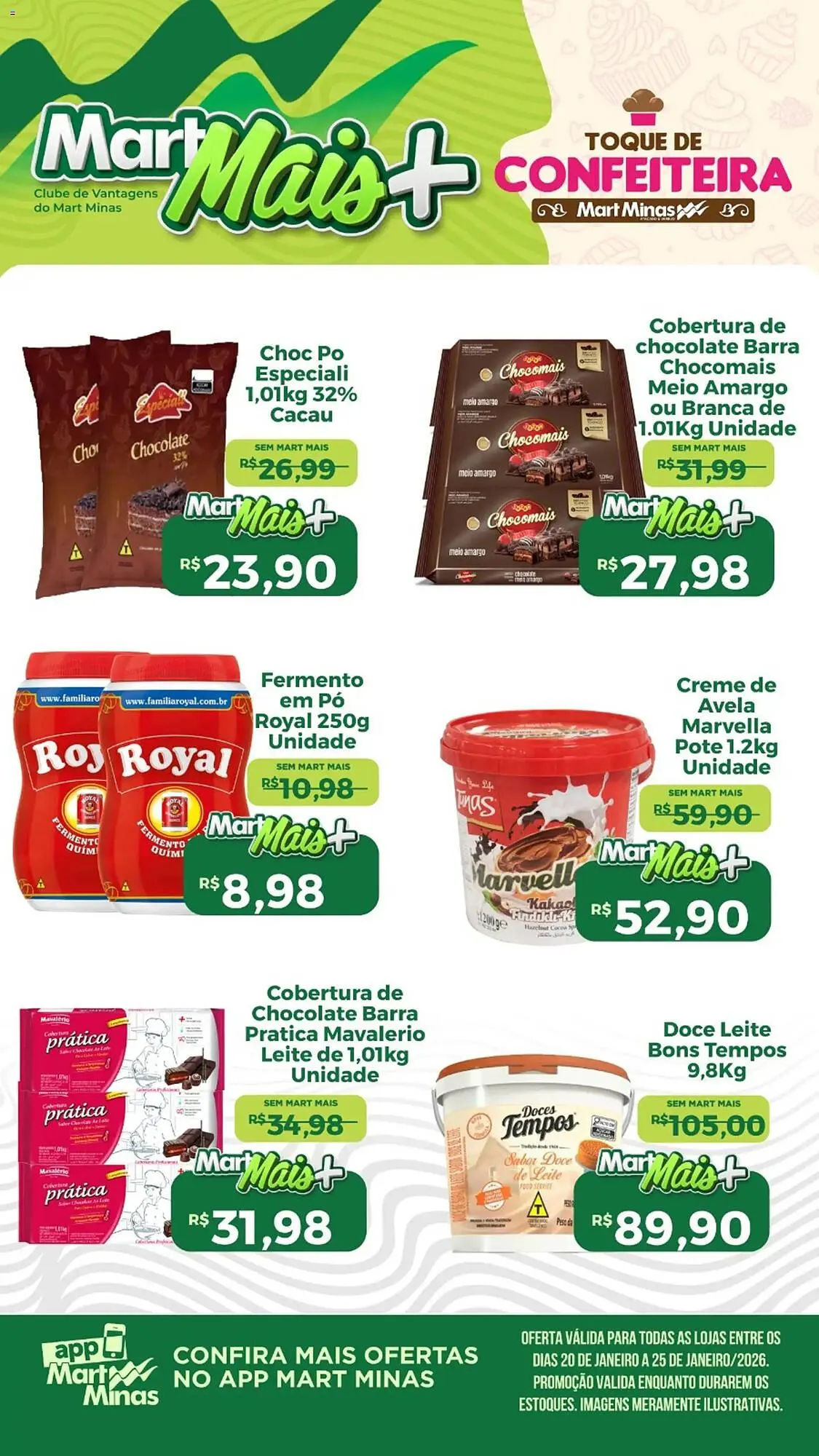 Encarte de Folheto Mart Minas 20 de janeiro até 26 de janeiro 2026 - Pagina 2