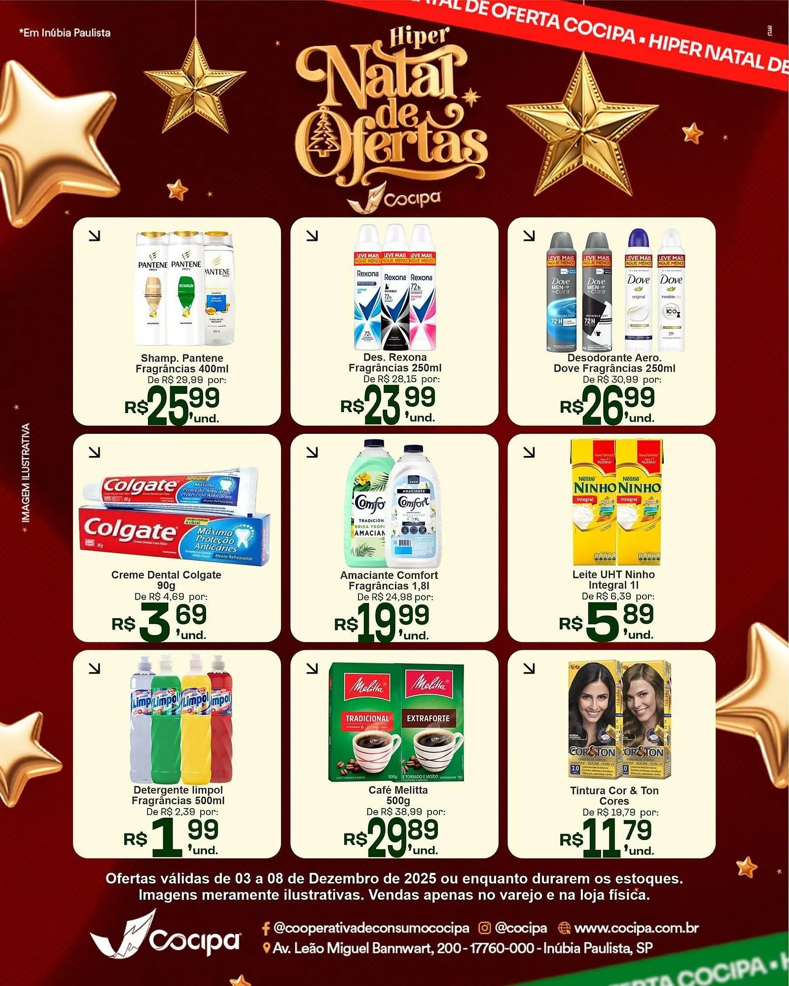 Encarte de Catálogo Cocipa 3 de dezembro até 8 de dezembro 2025 - Pagina 2