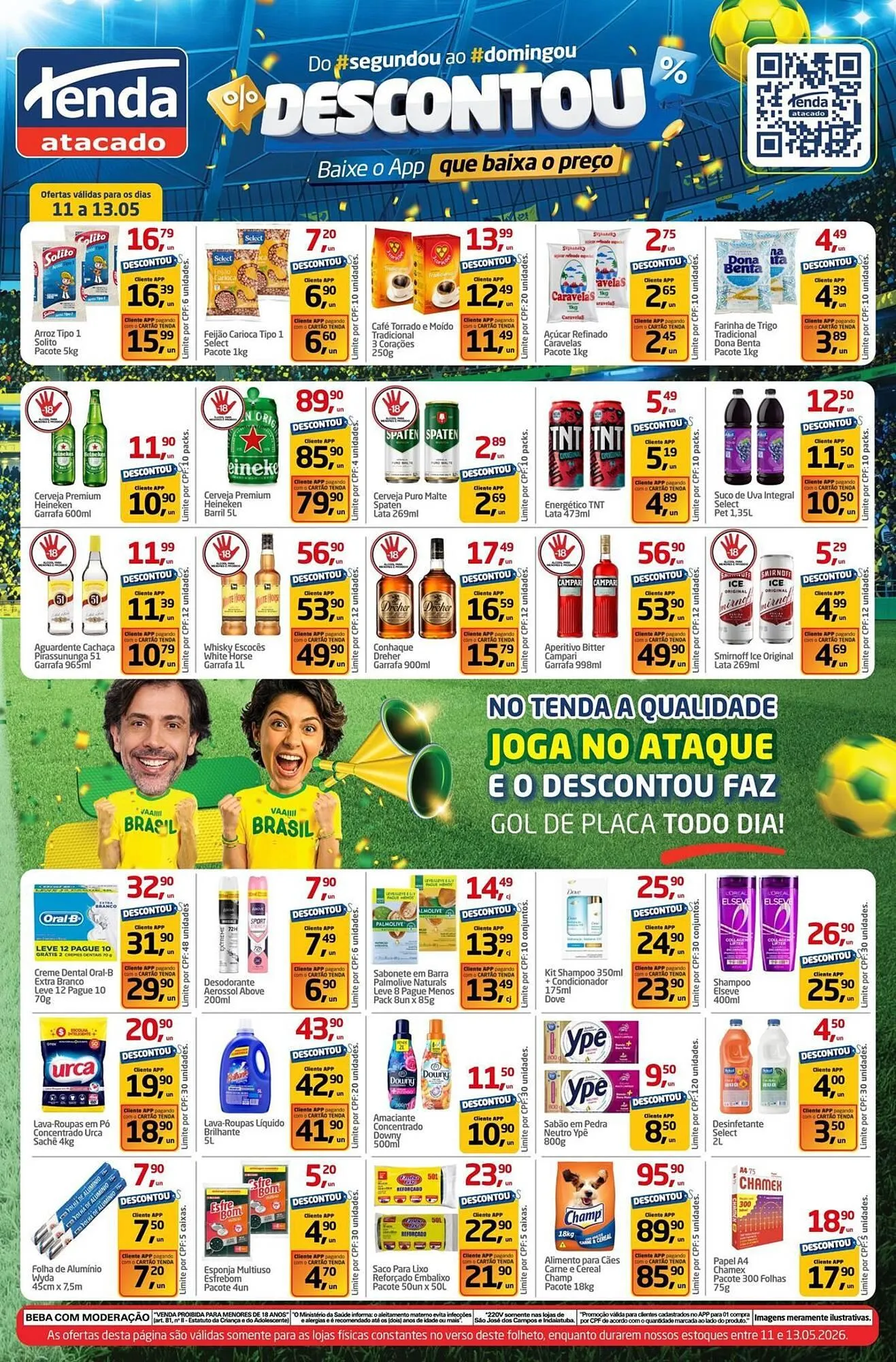 Encarte de Folheto Tenda Atacado 11 de maio até 13 de maio 2026 - Pagina 3