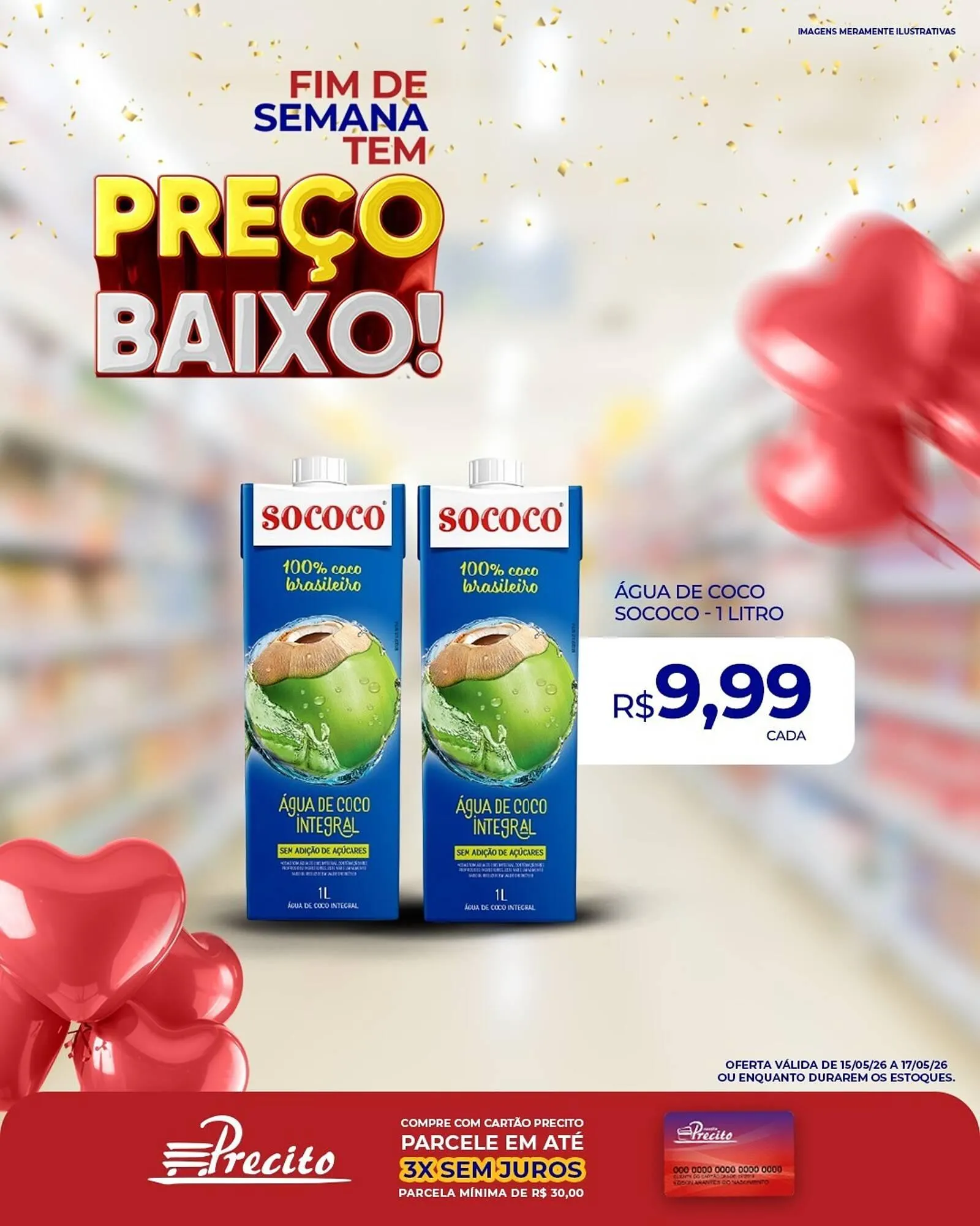 Encarte de Catálogo Supermercado Precito 15 de maio até 17 de maio 2026 - Pagina 12