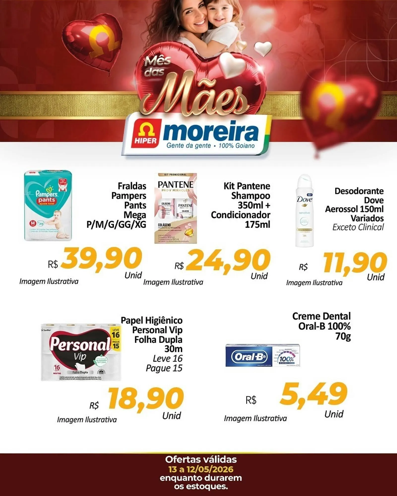 Encarte de Catálogo Hiper Moreira 12 de maio até 13 de maio 2026 - Pagina 5