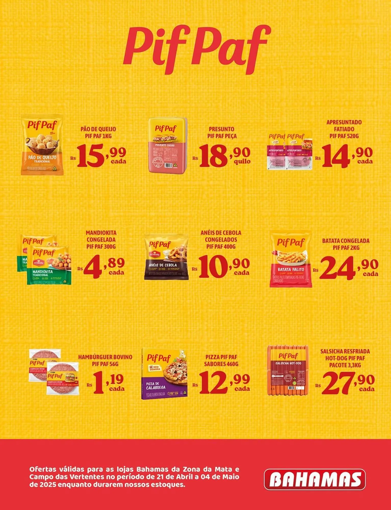 Encarte de Catálogo Bahamas Supermercados 2 de maio até 4 de maio 2025 - Pagina 12