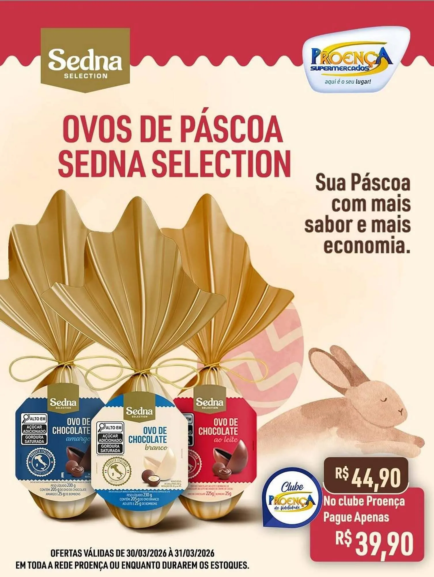 Encarte de Catálogo Proença Supermercados 30 de março até 31 de março 2026 - Pagina 1