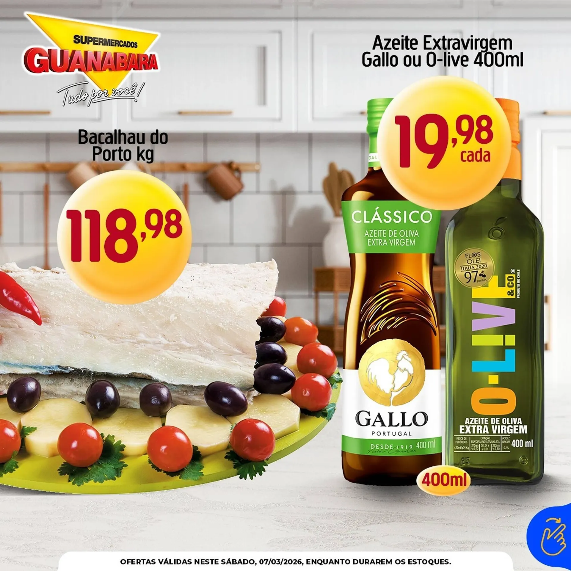 Encarte de Encarte Supermercados Guanabara 7 de março até 7 de março 2026 - Pagina 2