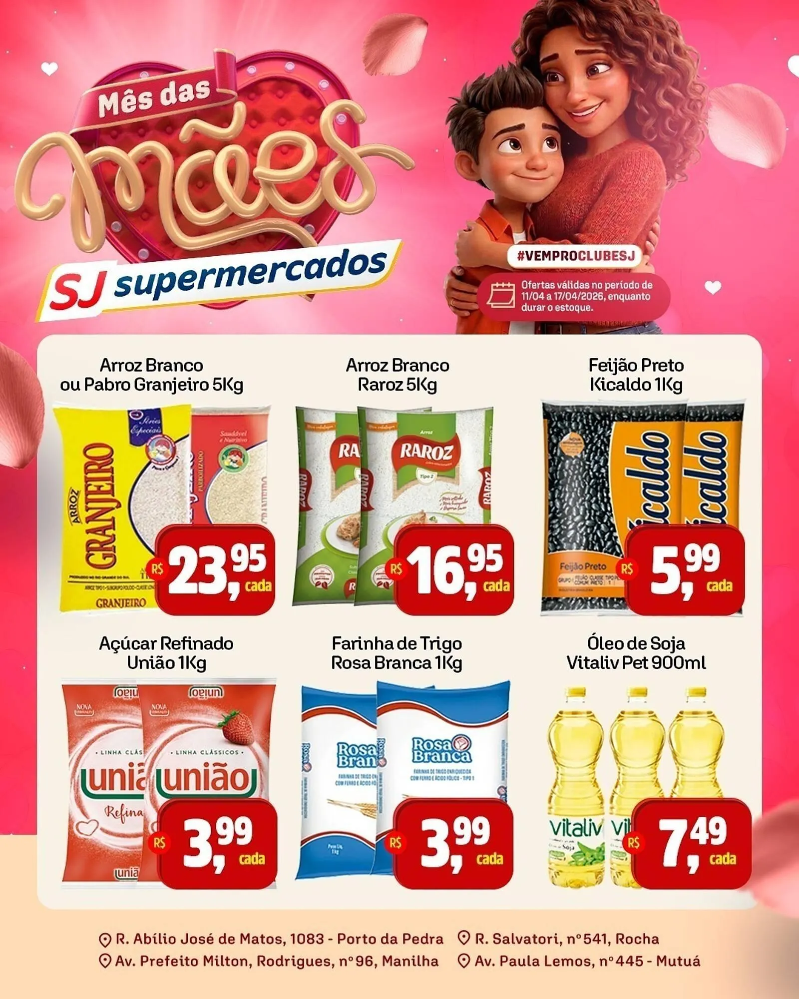 Encarte de Encarte Sj Supermercados 11 de abril até 17 de abril 2026 - Pagina 2