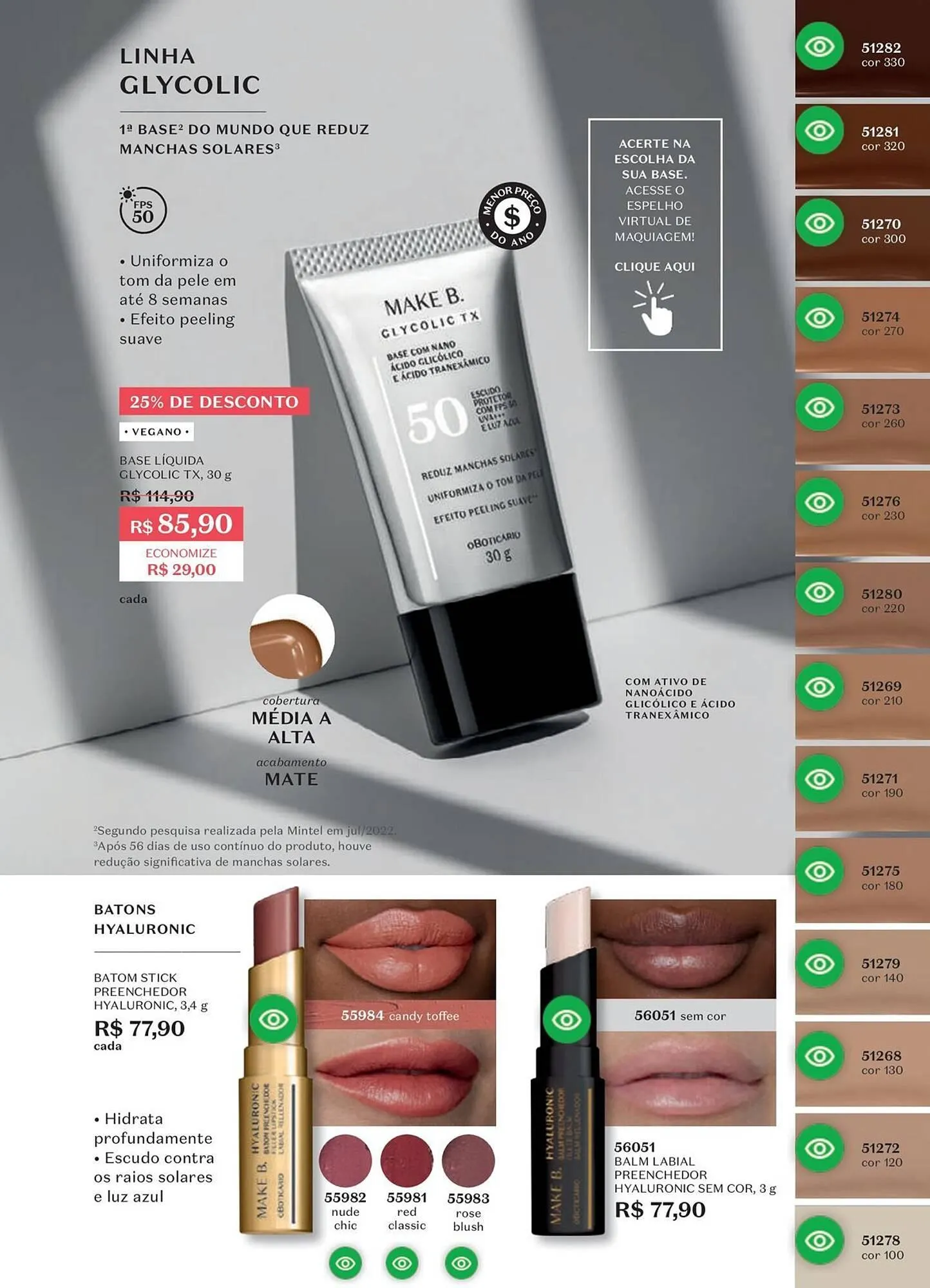 Encarte de Catálogo O Boticário 17 de outubro até 2 de novembro 2025 - Pagina 146